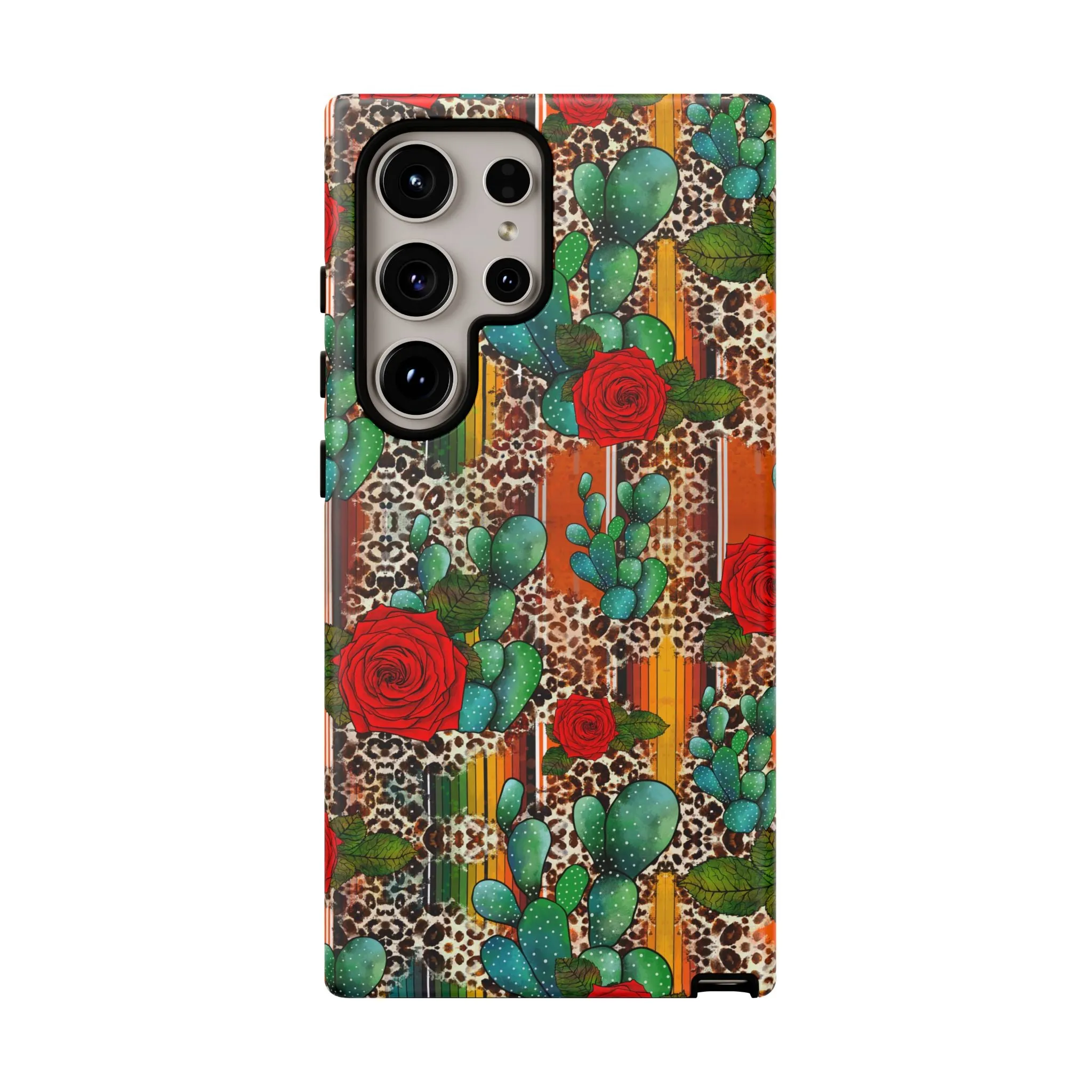 Mohave Rose Cell Phone Case - Various Sizes/Styles