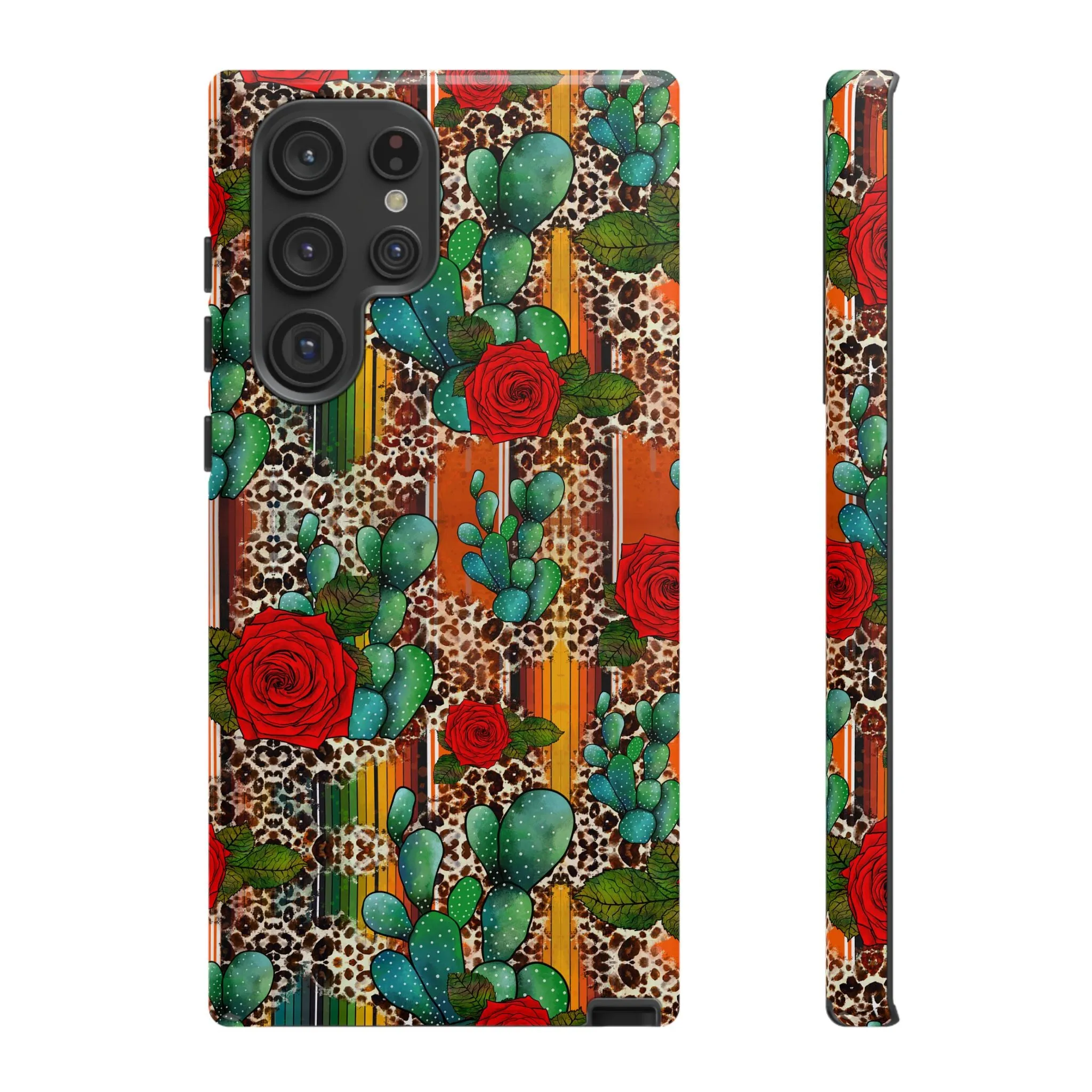 Mohave Rose Cell Phone Case - Various Sizes/Styles