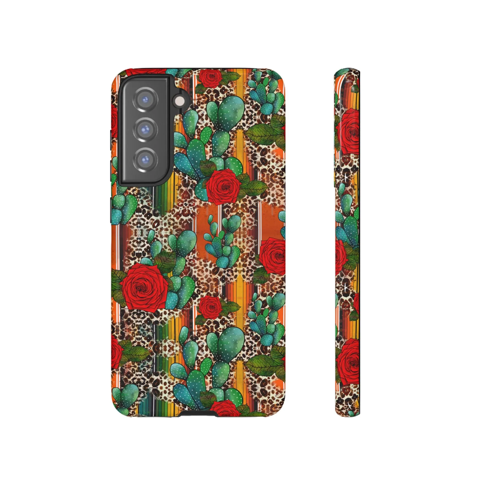 Mohave Rose Cell Phone Case - Various Sizes/Styles