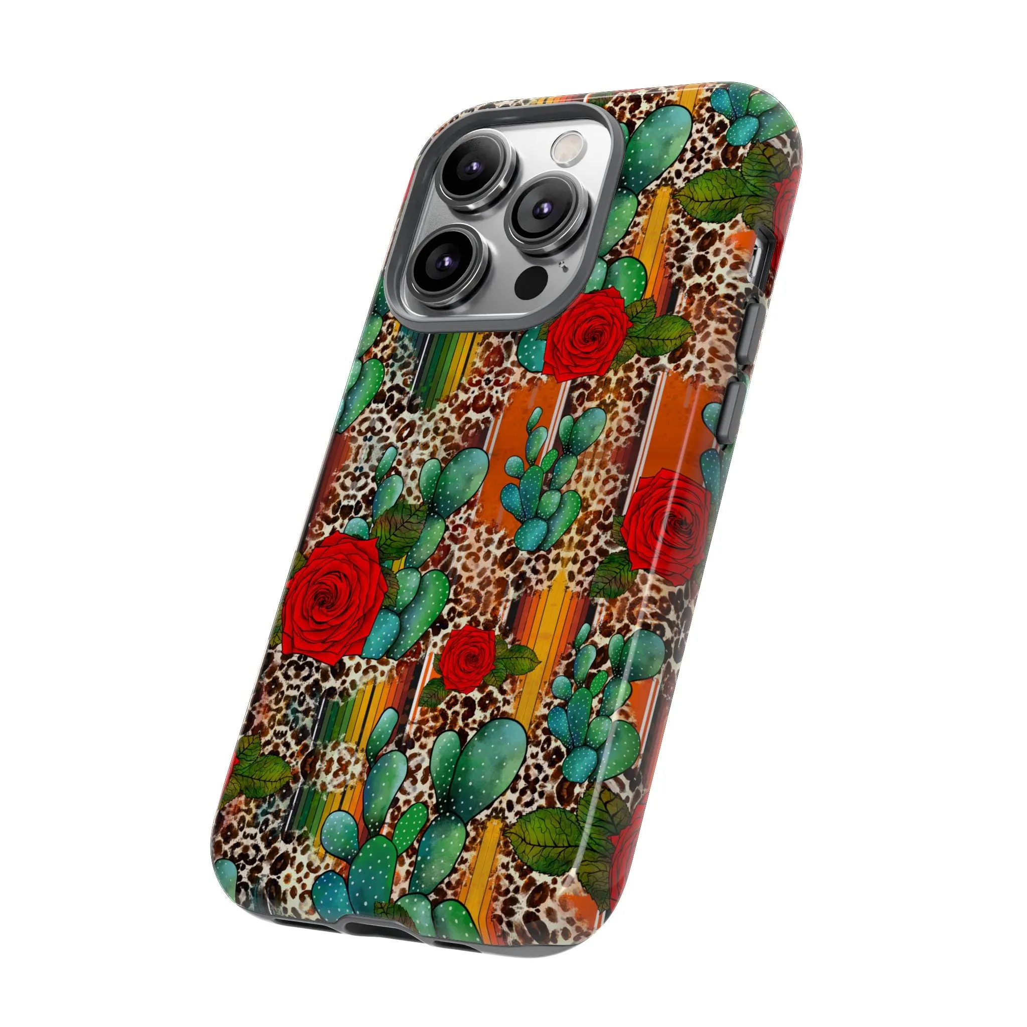 Mohave Rose Cell Phone Case - Various Sizes/Styles