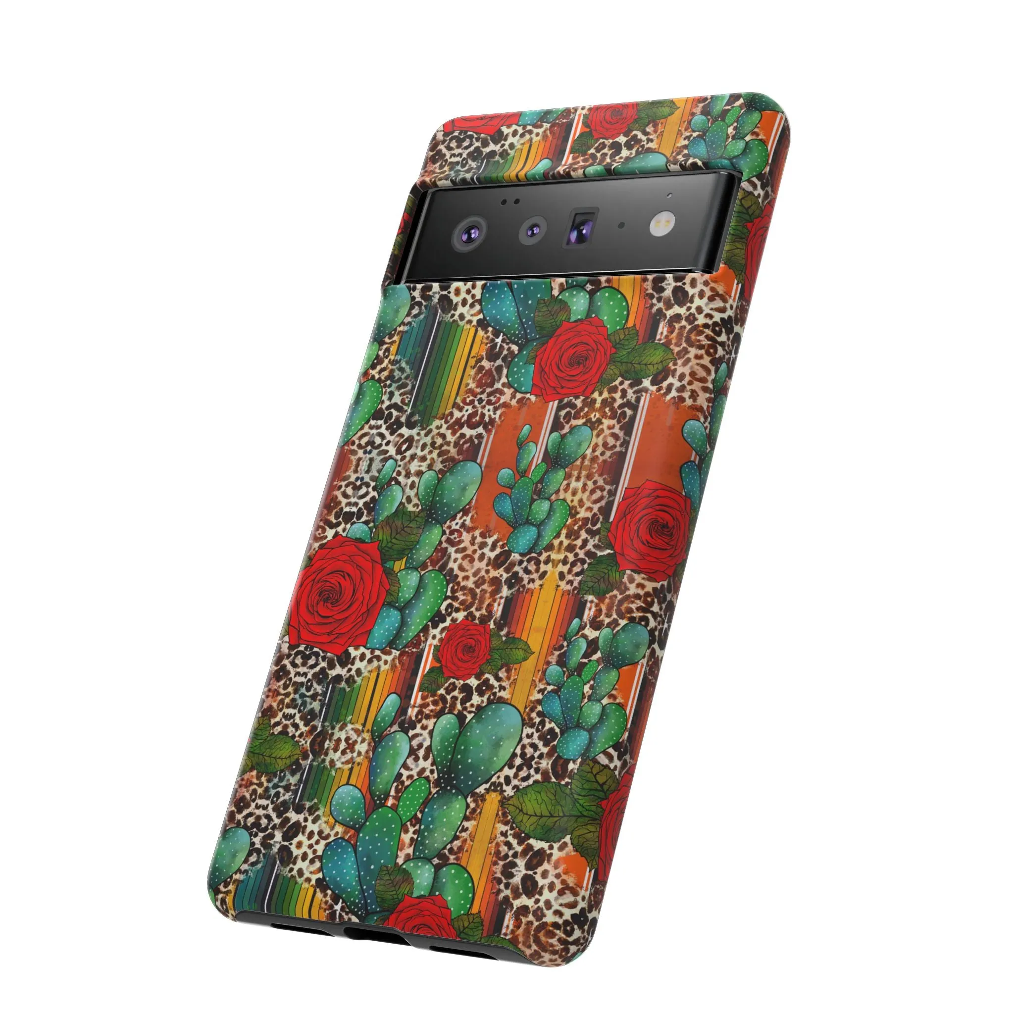 Mohave Rose Cell Phone Case - Various Sizes/Styles