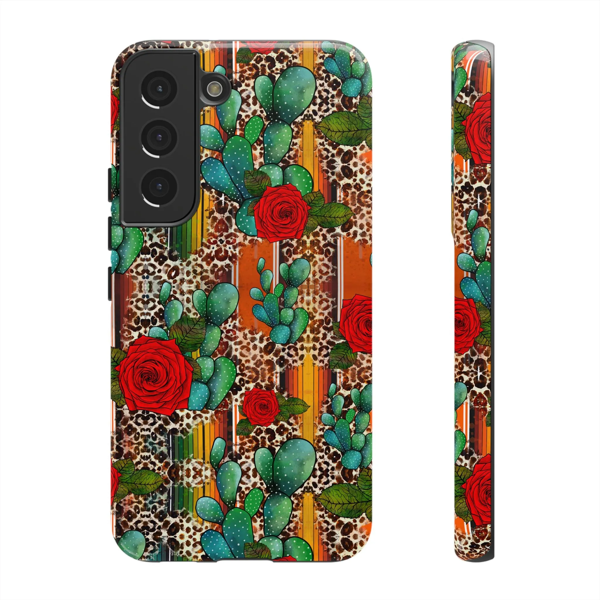 Mohave Rose Cell Phone Case - Various Sizes/Styles