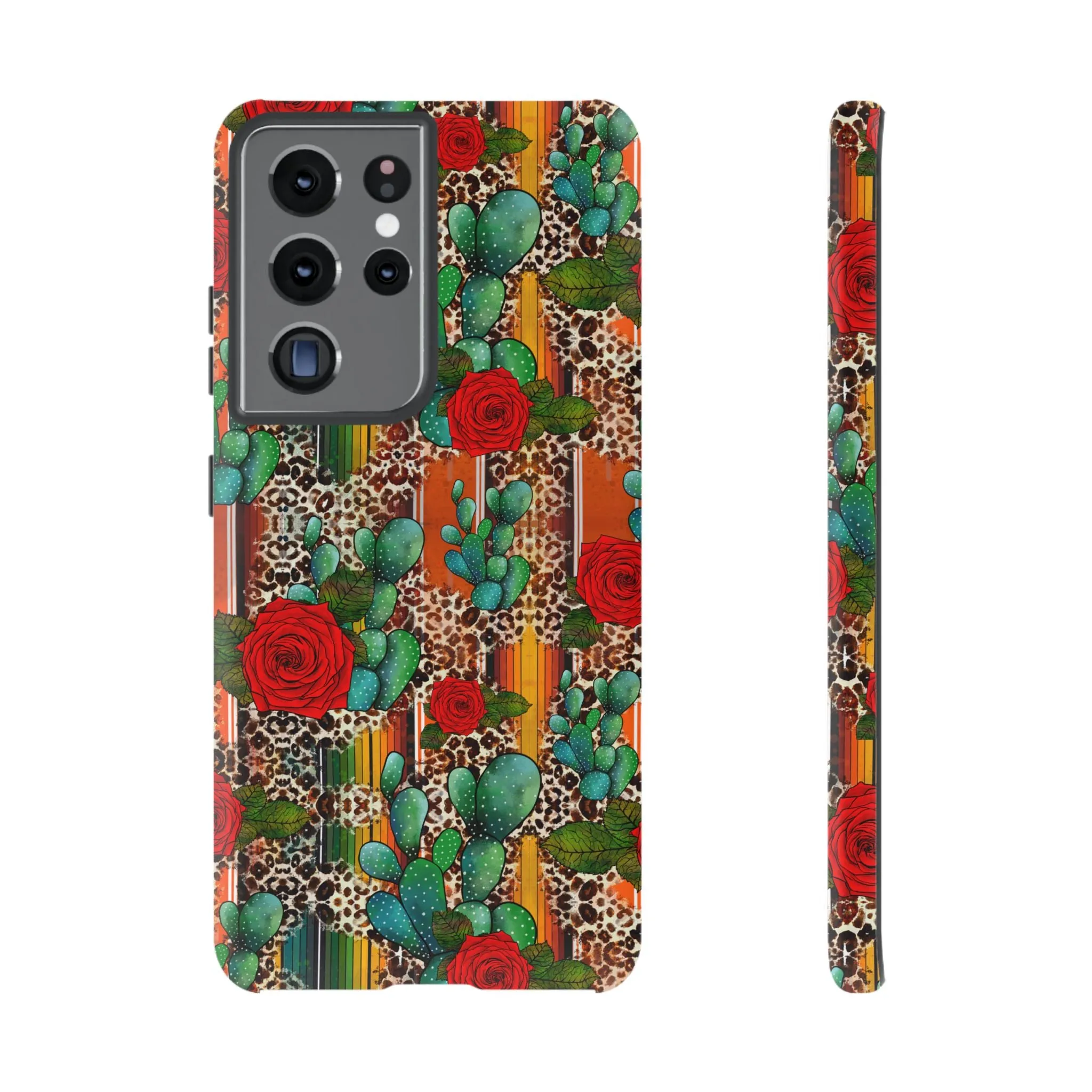 Mohave Rose Cell Phone Case - Various Sizes/Styles