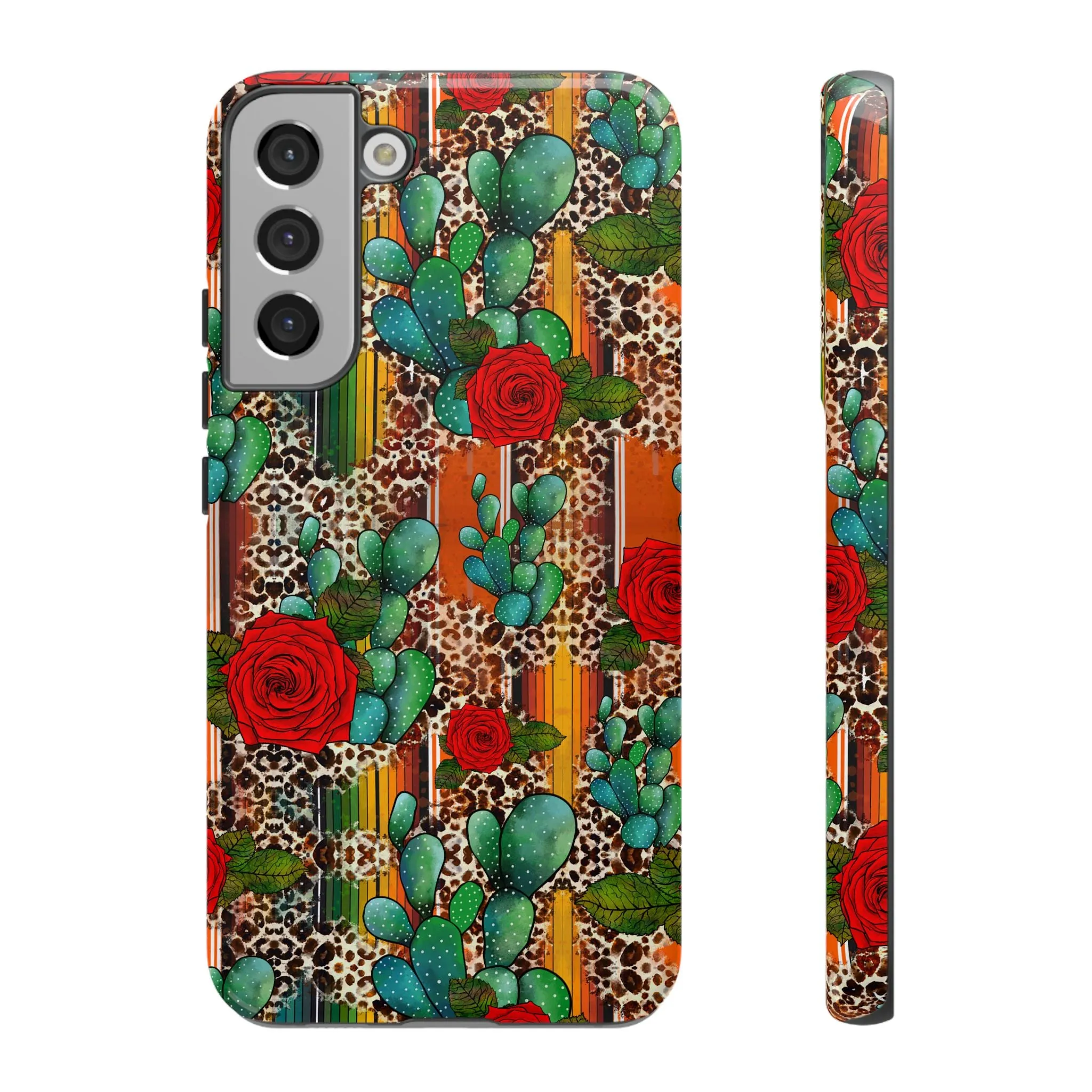 Mohave Rose Cell Phone Case - Various Sizes/Styles