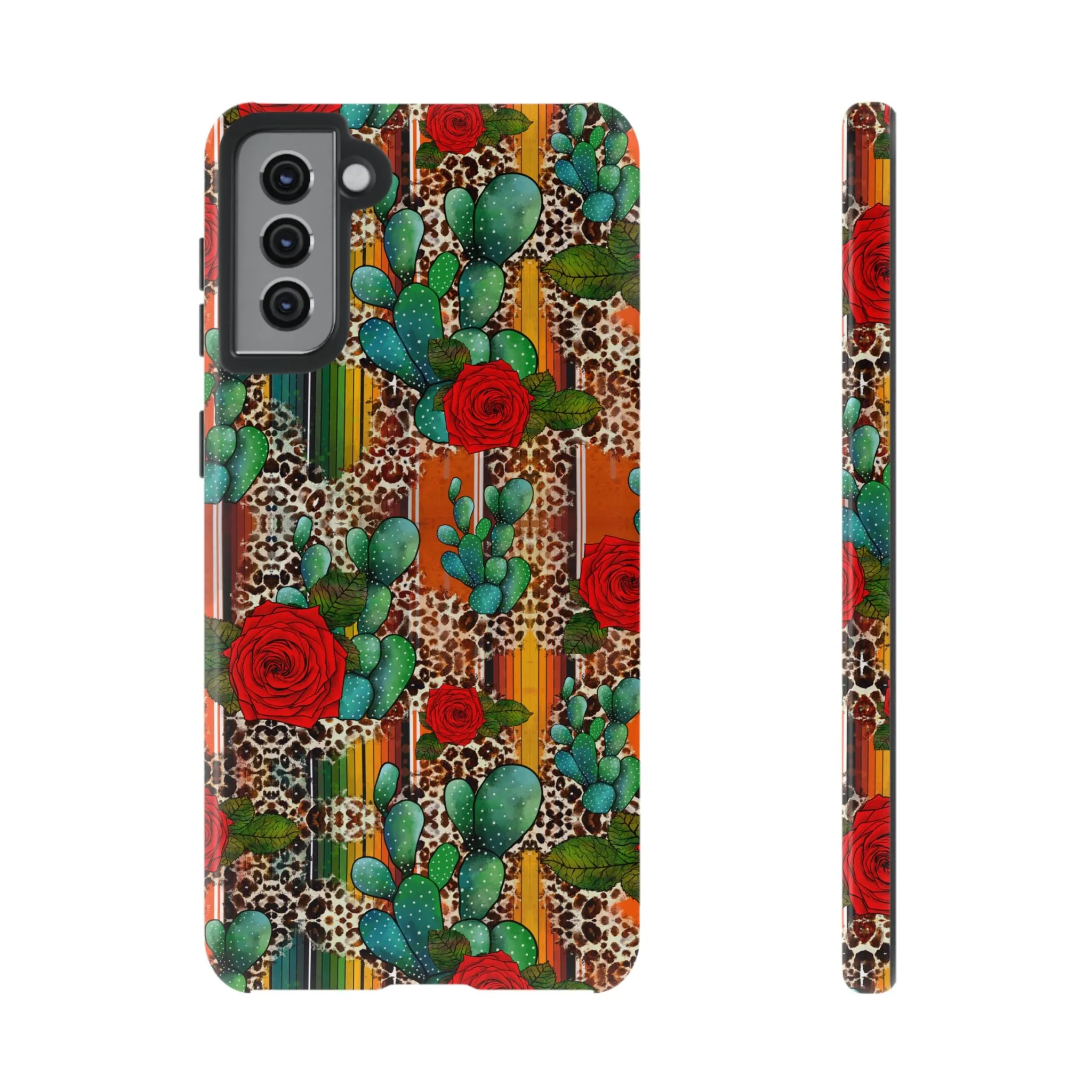 Mohave Rose Cell Phone Case - Various Sizes/Styles