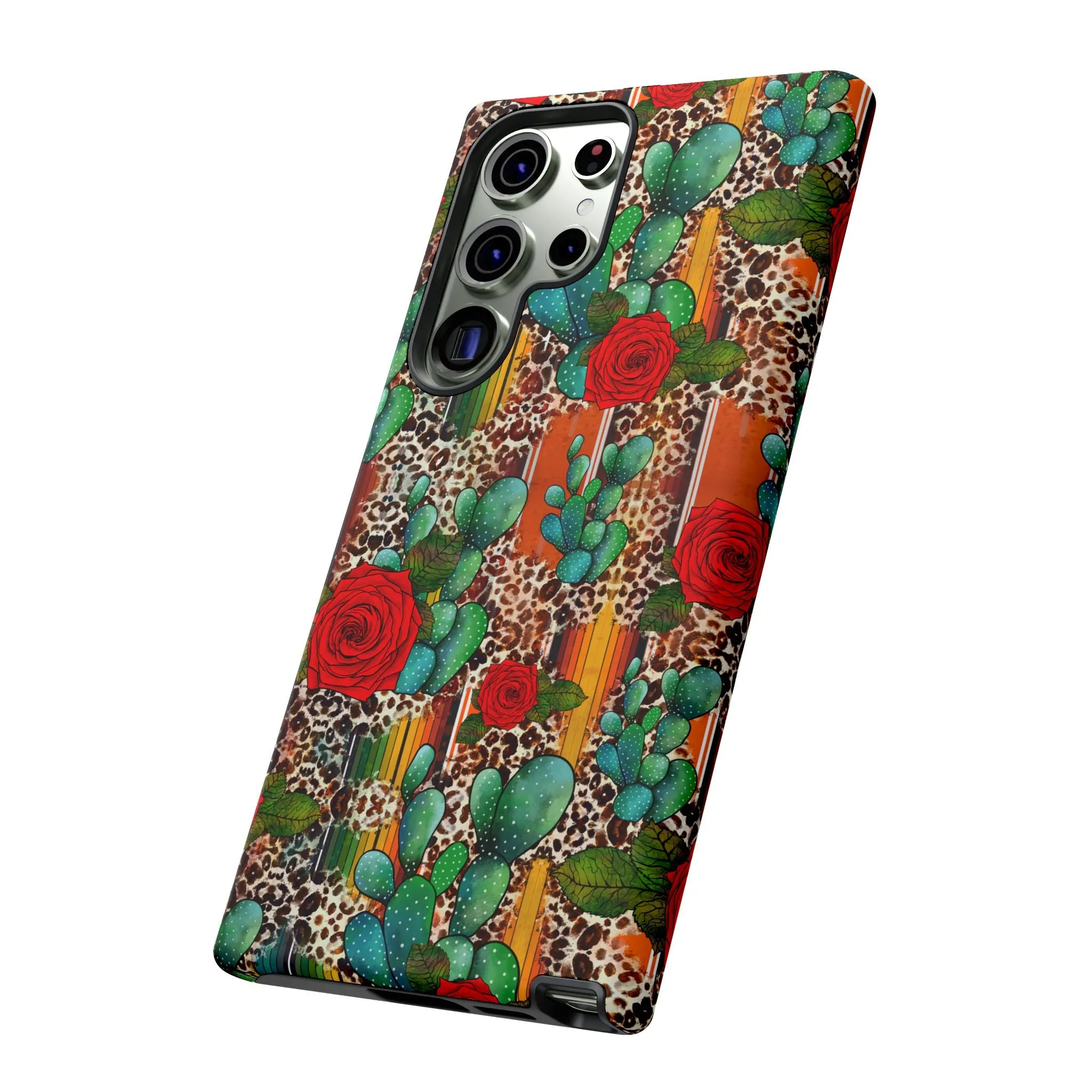 Mohave Rose Cell Phone Case - Various Sizes/Styles