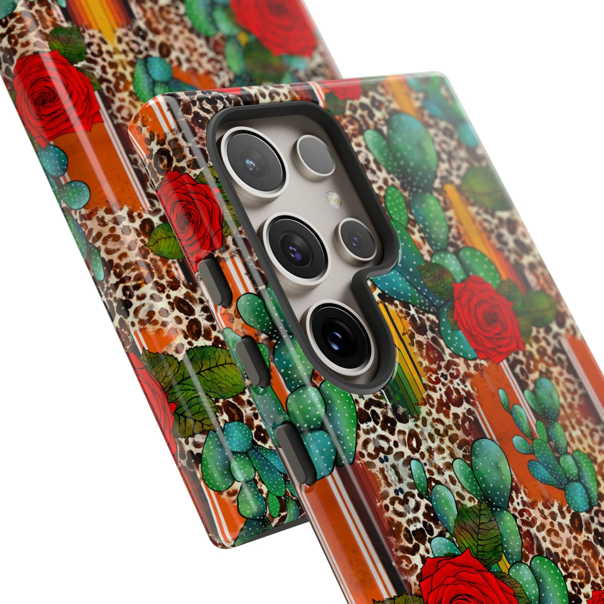 Mohave Rose Cell Phone Case - Various Sizes/Styles