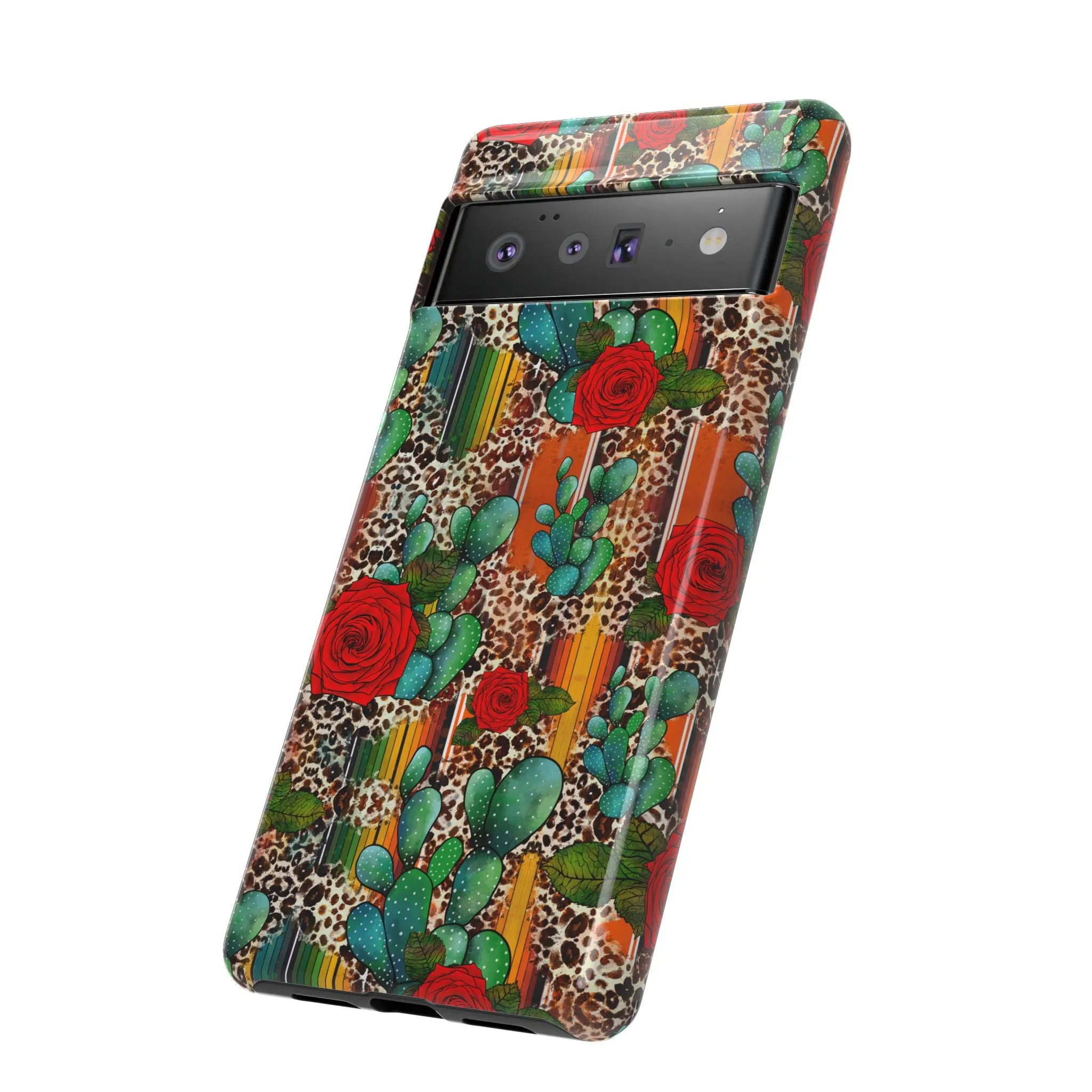 Mohave Rose Cell Phone Case - Various Sizes/Styles