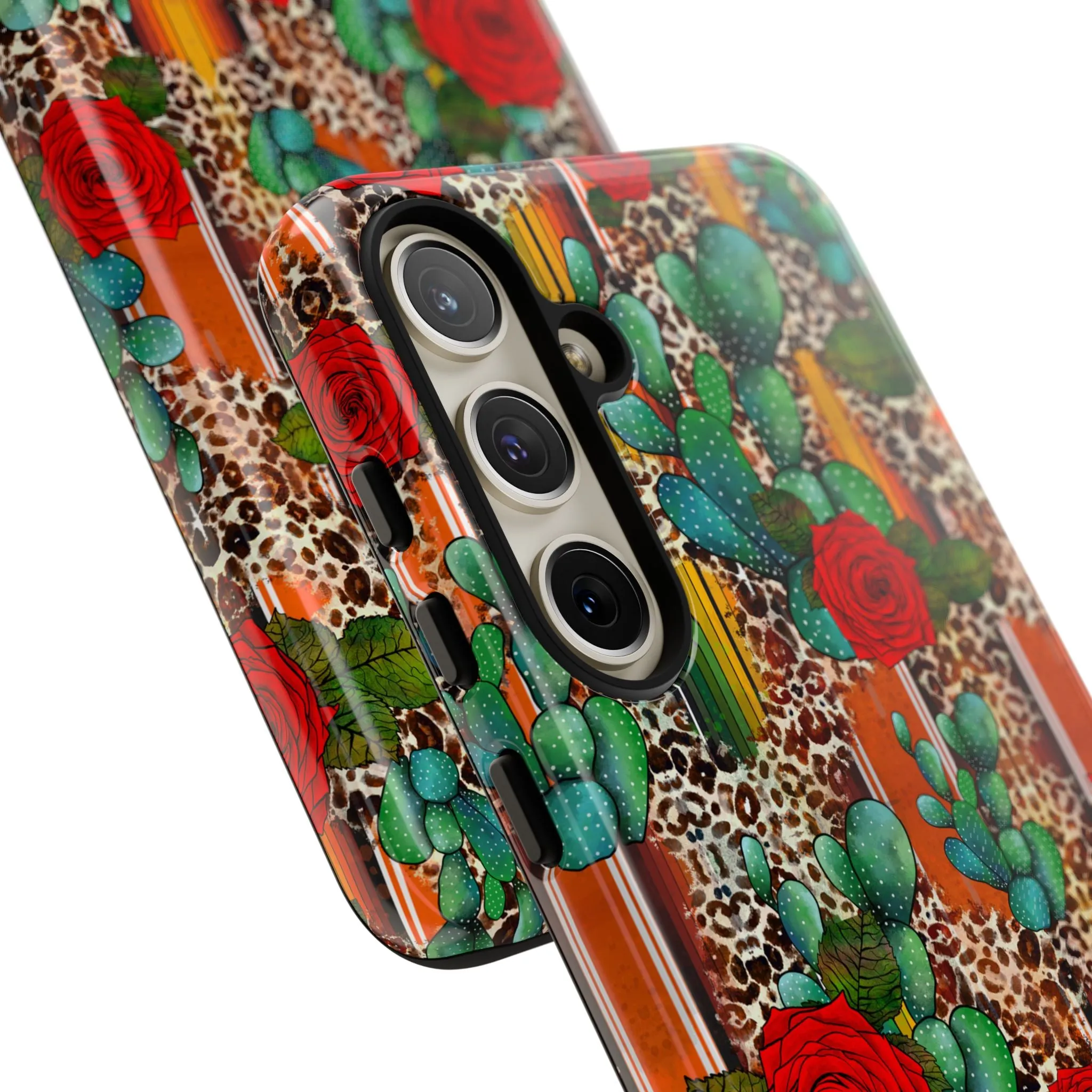 Mohave Rose Cell Phone Case - Various Sizes/Styles