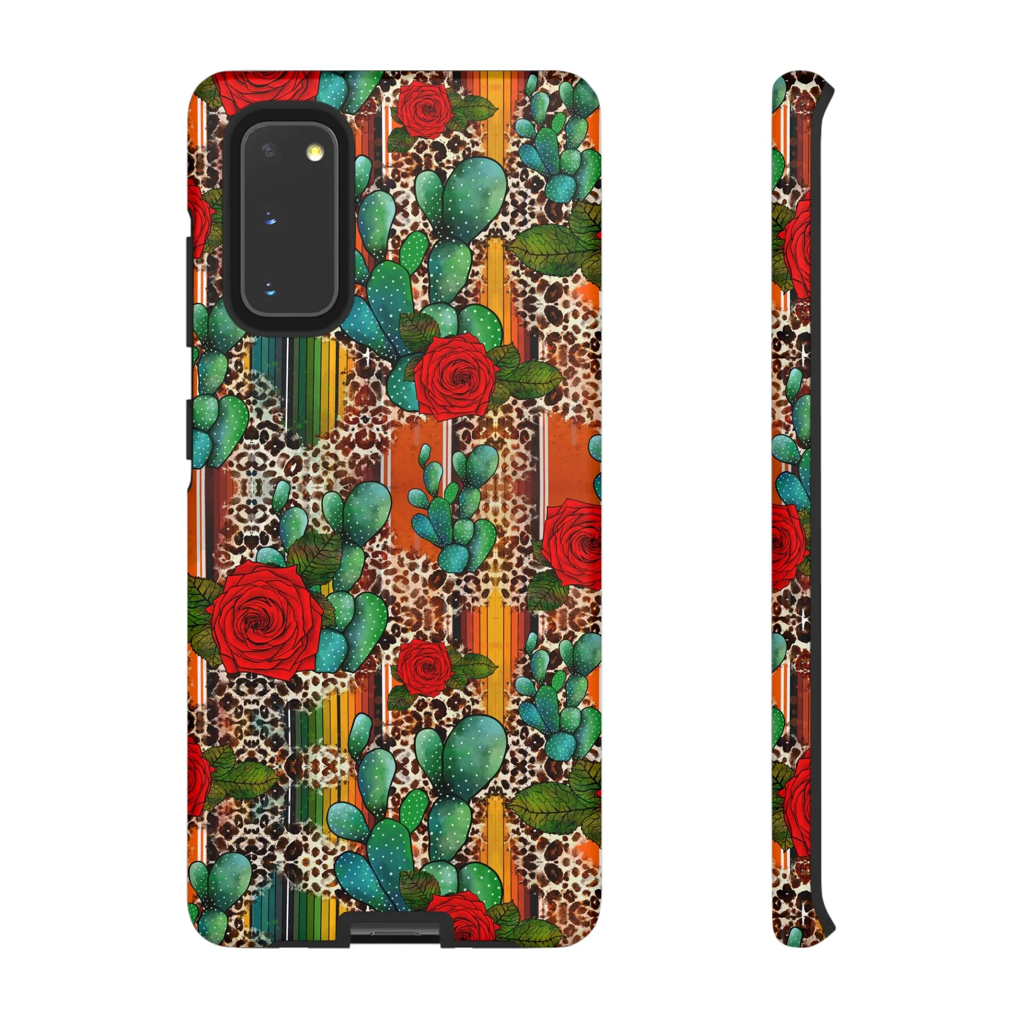 Mohave Rose Cell Phone Case - Various Sizes/Styles