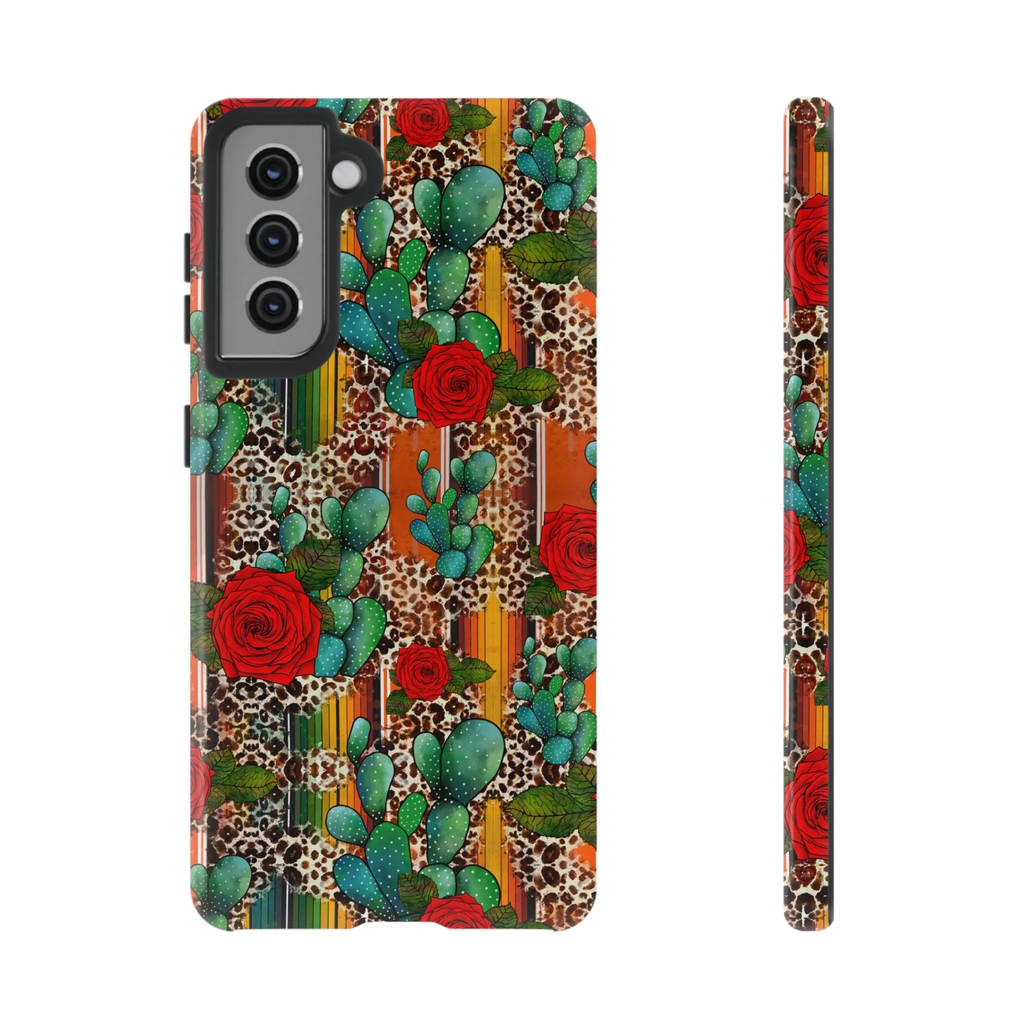 Mohave Rose Cell Phone Case - Various Sizes/Styles