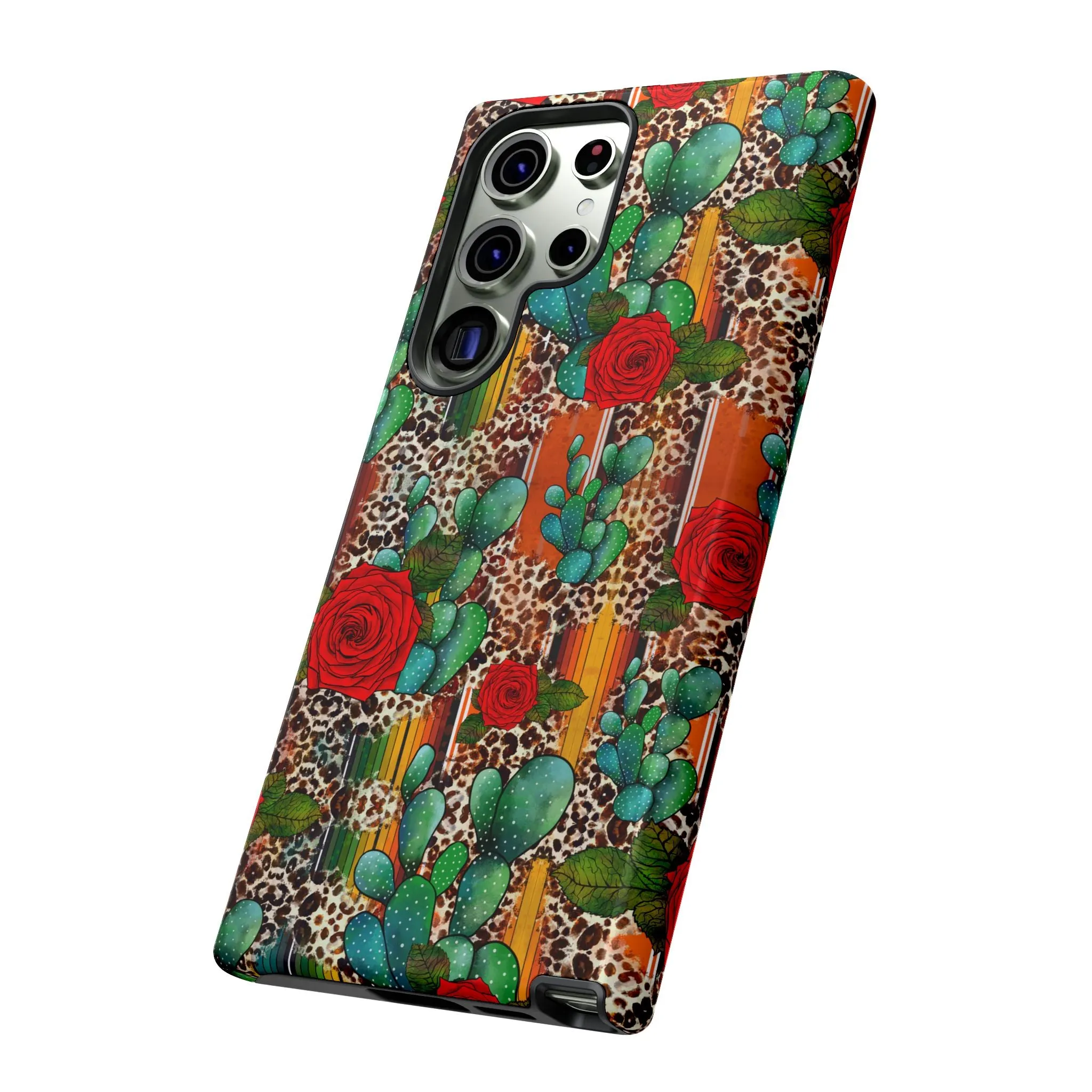 Mohave Rose Cell Phone Case - Various Sizes/Styles