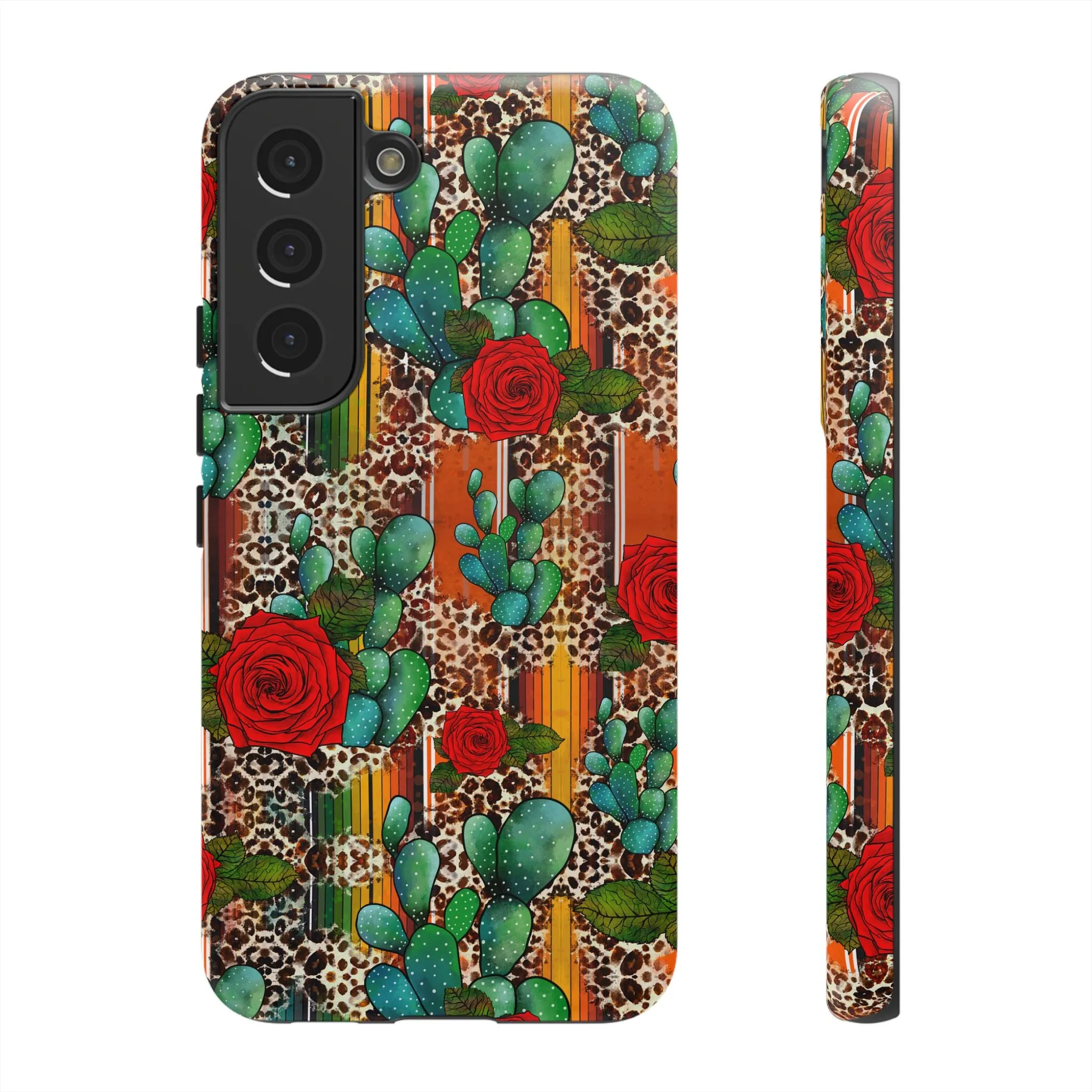 Mohave Rose Cell Phone Case - Various Sizes/Styles