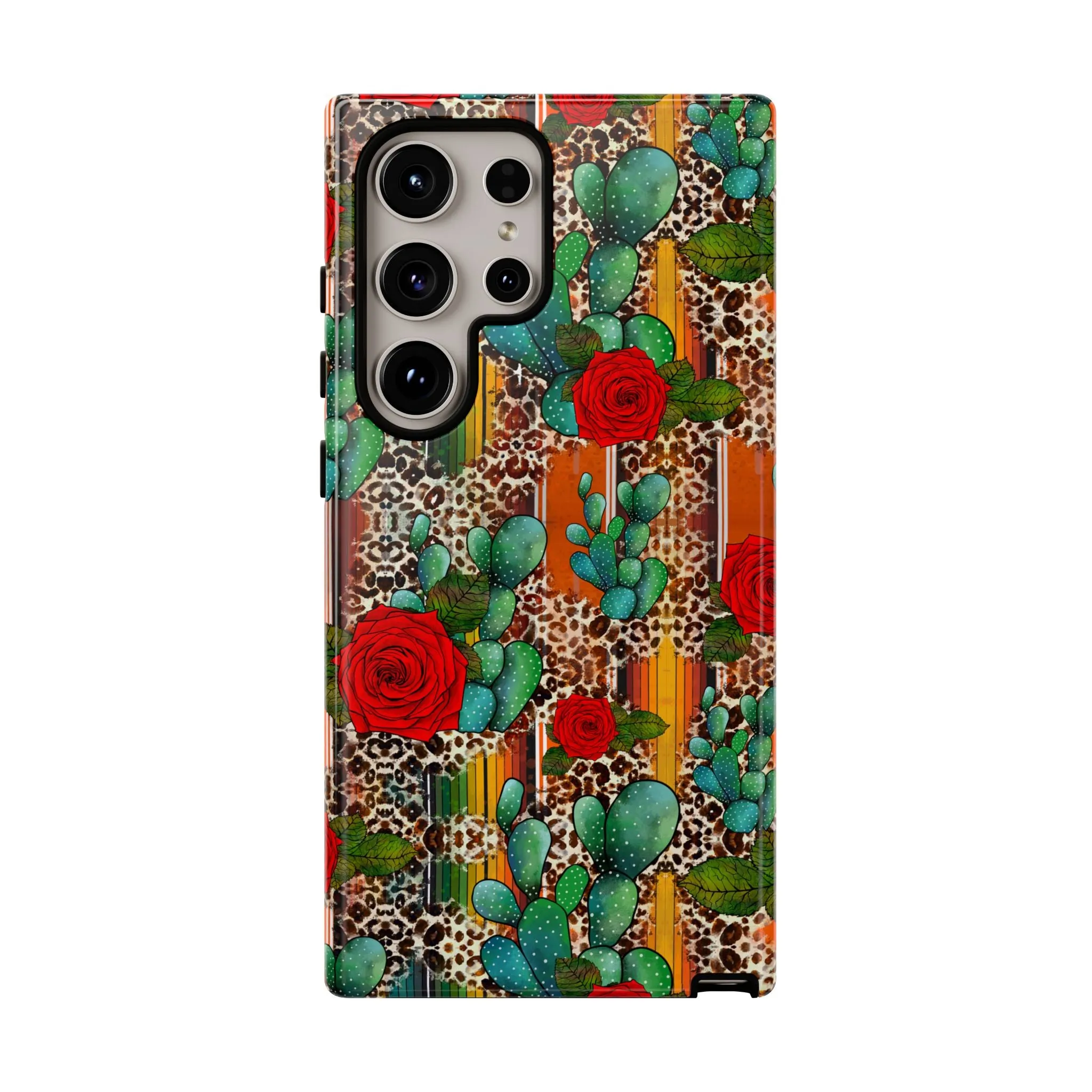 Mohave Rose Cell Phone Case - Various Sizes/Styles