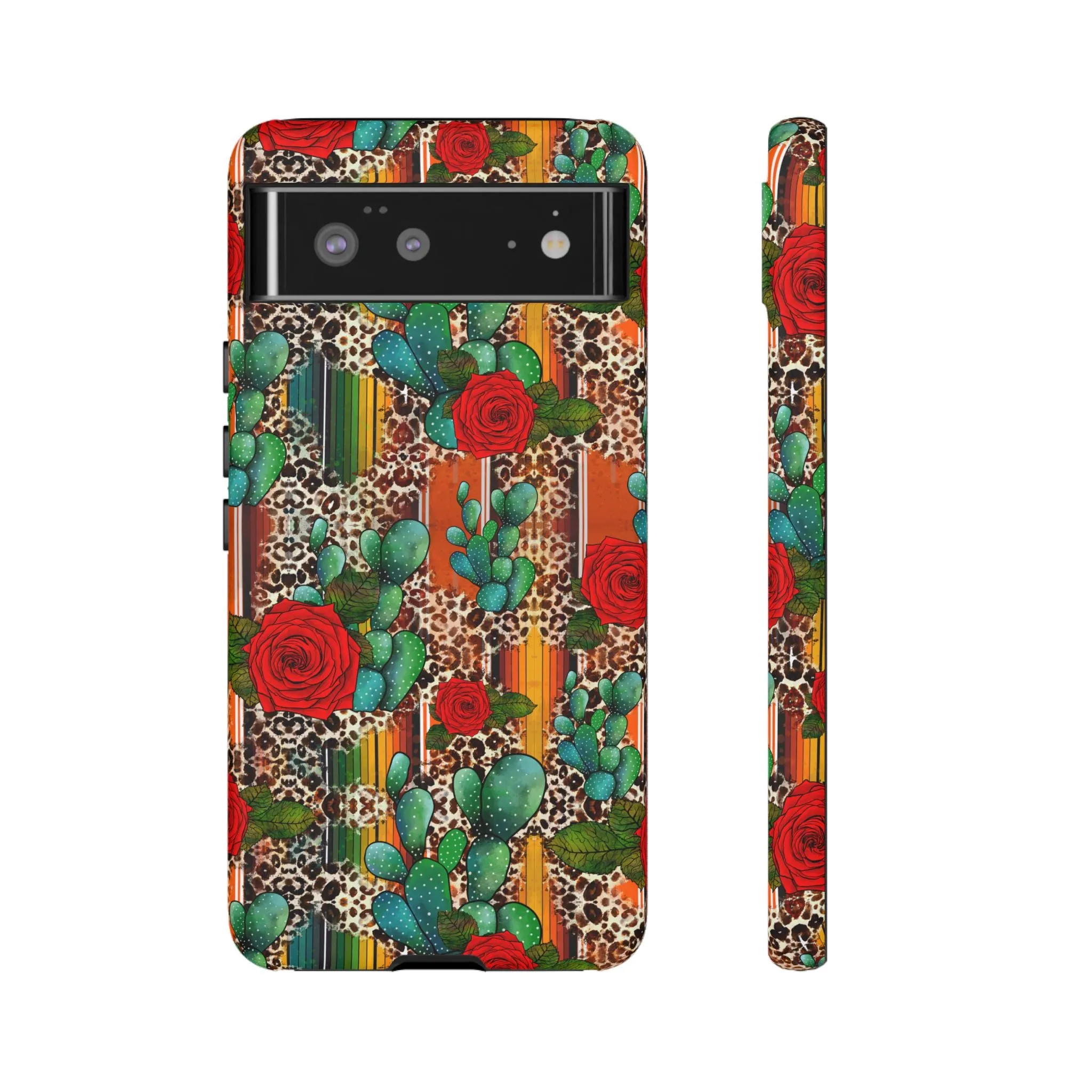 Mohave Rose Cell Phone Case - Various Sizes/Styles