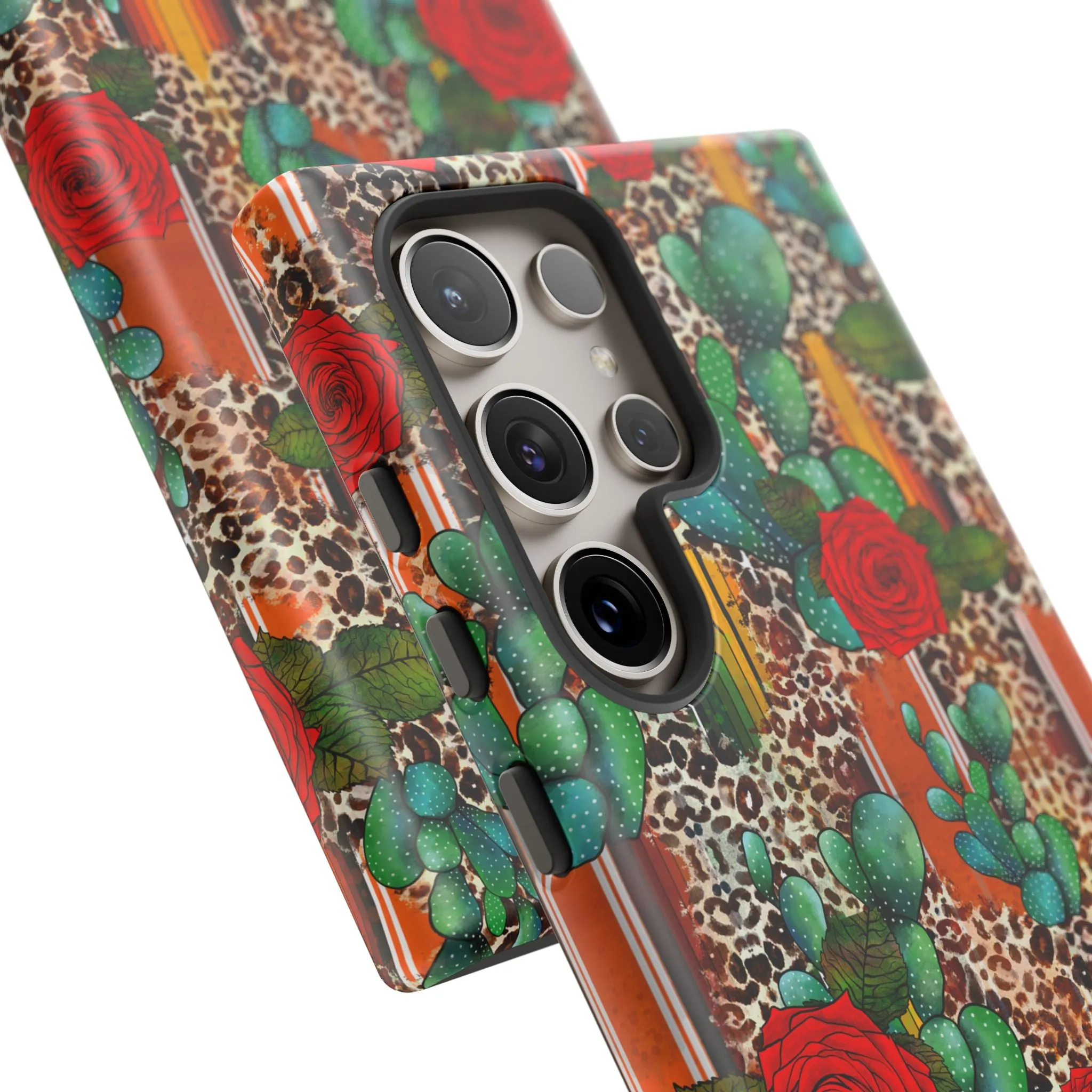 Mohave Rose Cell Phone Case - Various Sizes/Styles