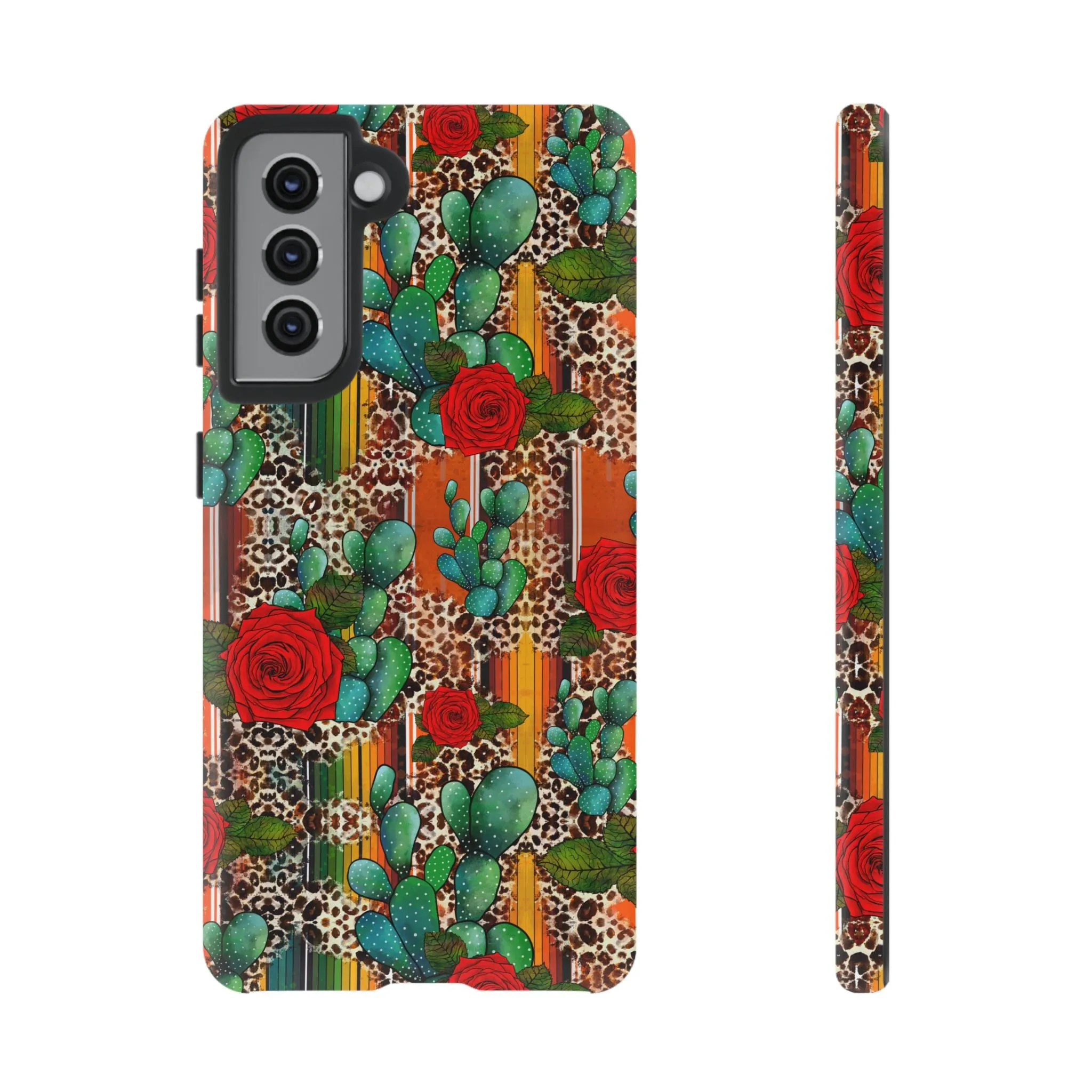 Mohave Rose Cell Phone Case - Various Sizes/Styles