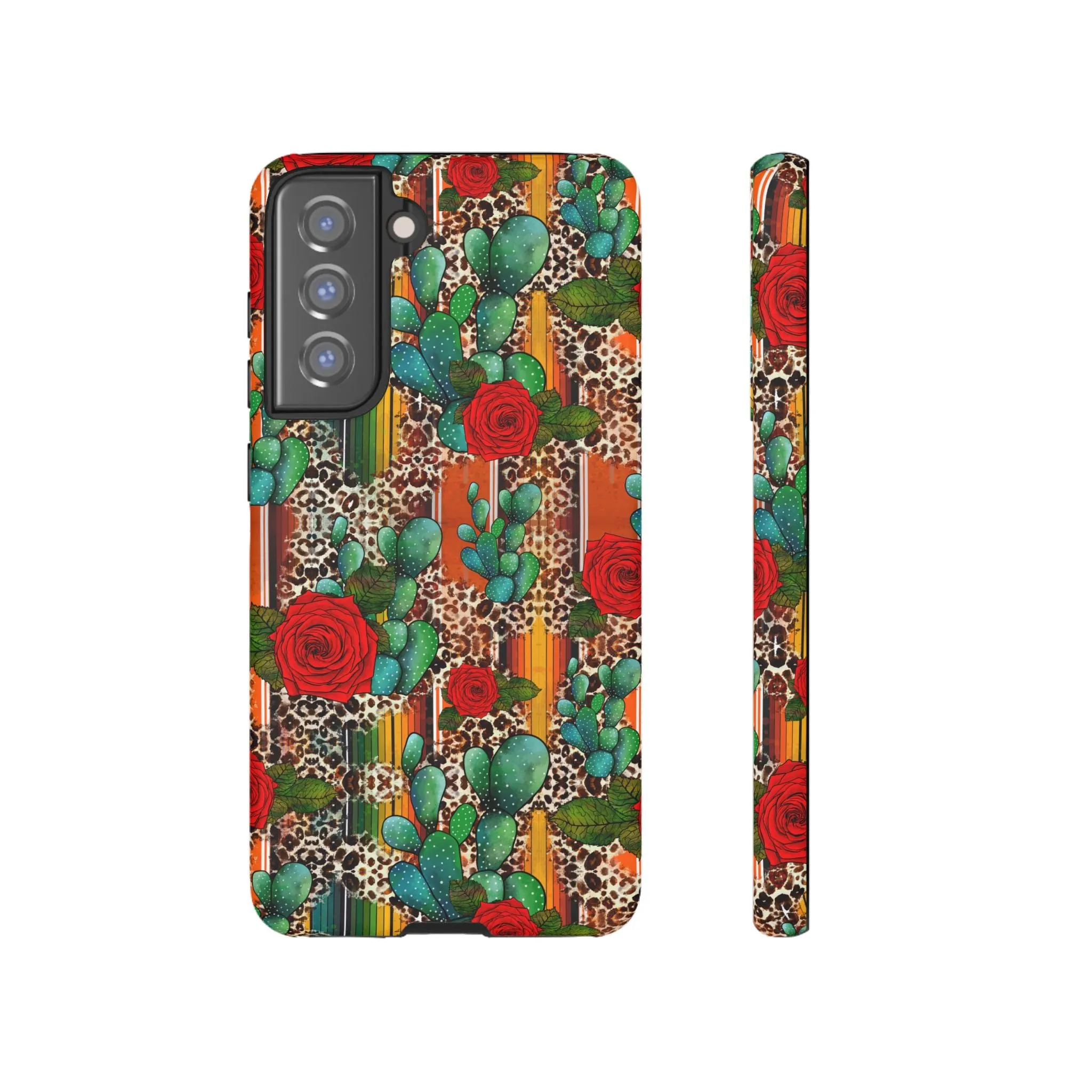 Mohave Rose Cell Phone Case - Various Sizes/Styles