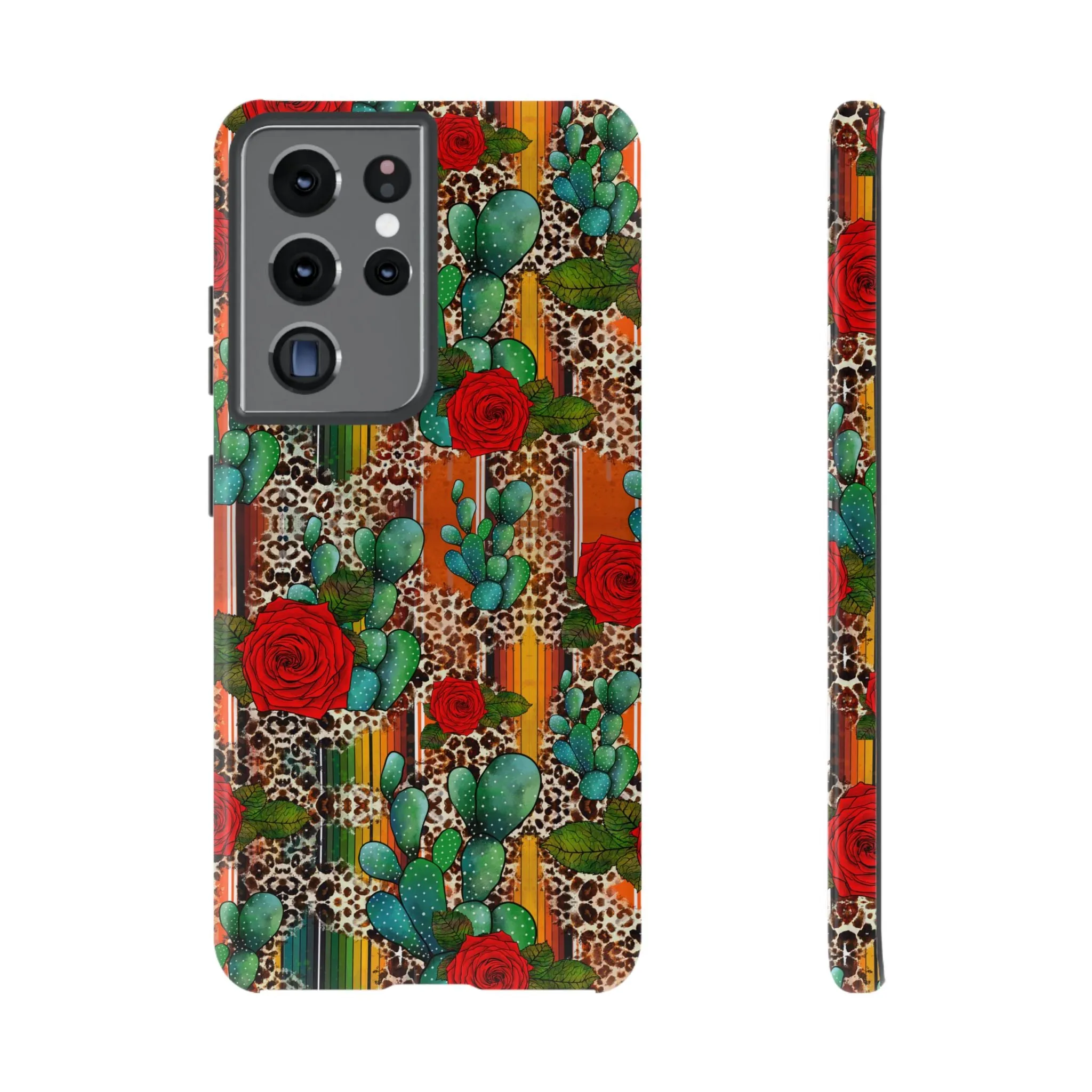 Mohave Rose Cell Phone Case - Various Sizes/Styles