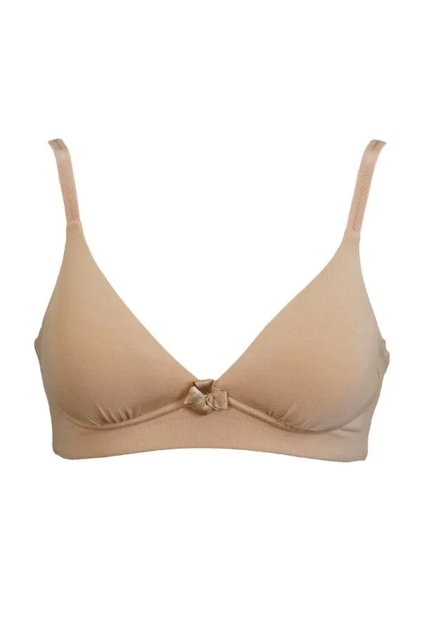 Molly Plunge Bra - Sand
