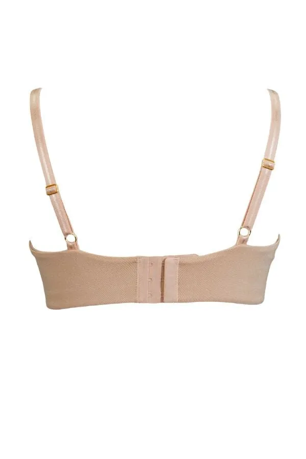 Molly Plunge Bra - Sand