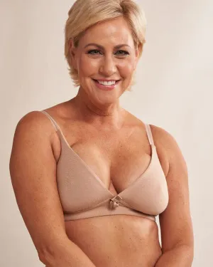 Molly Plunge Bra - Sand