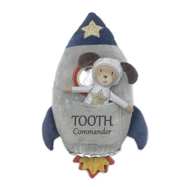 MON AMI - SPACESHIP TOOTH COMMANDER PILLOW AND DOLL