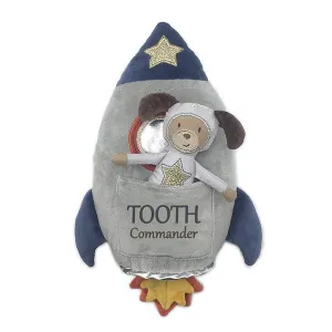 MON AMI - SPACESHIP TOOTH COMMANDER PILLOW AND DOLL