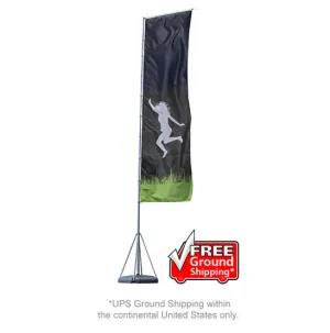 Mondo Flagpole - 23'