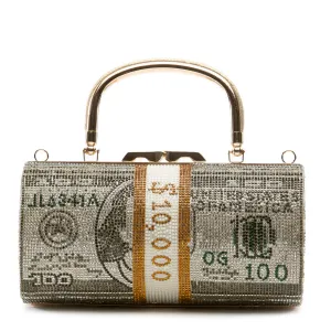 Money Stoned Clutch