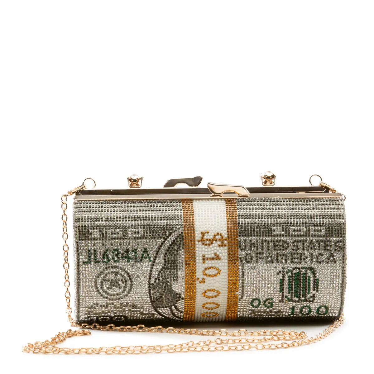 Money Stoned Clutch