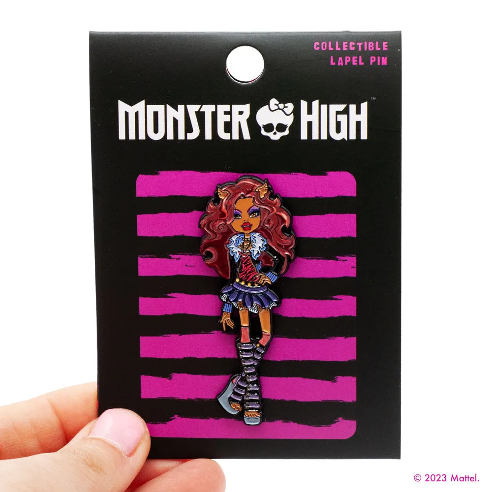 Monster High Clawdeen Wolf Pin