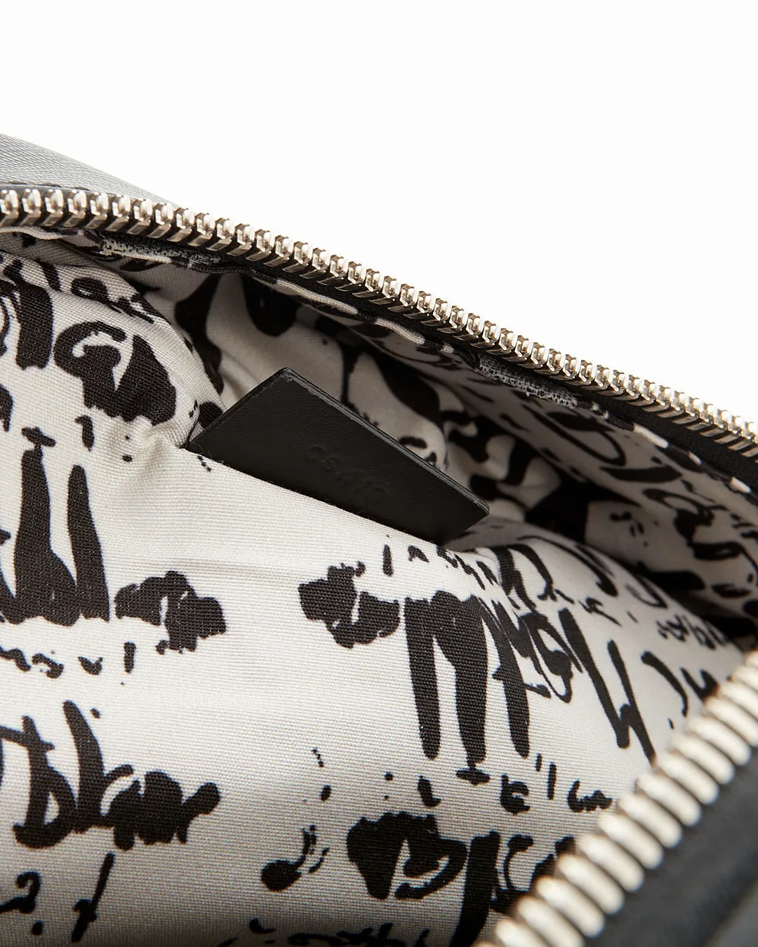 Montblanc Black Leather Sartorial Calligraphy Backpack