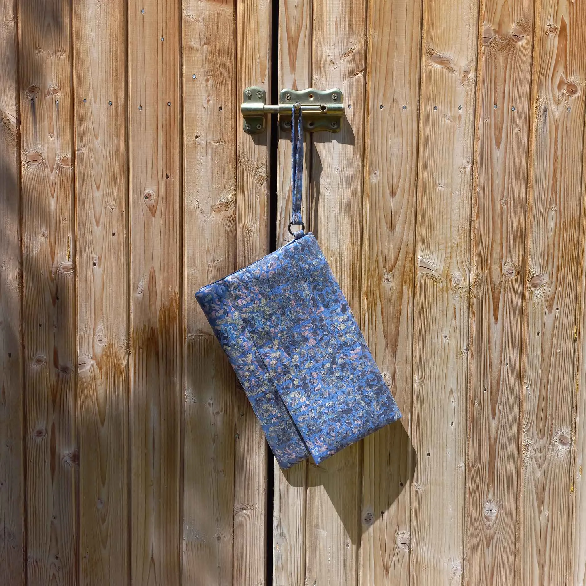 Mosaic Print Clutch Bag