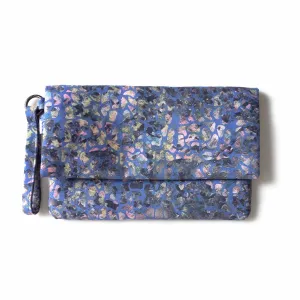 Mosaic Print Clutch Bag