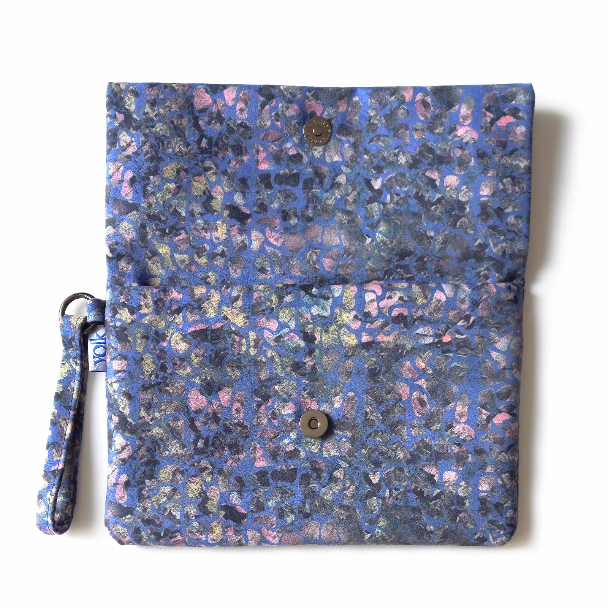 Mosaic Print Clutch Bag