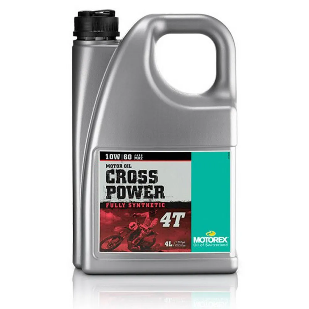 MOTOREX CROSS POWER 4T 10W/60 JASO MA 2