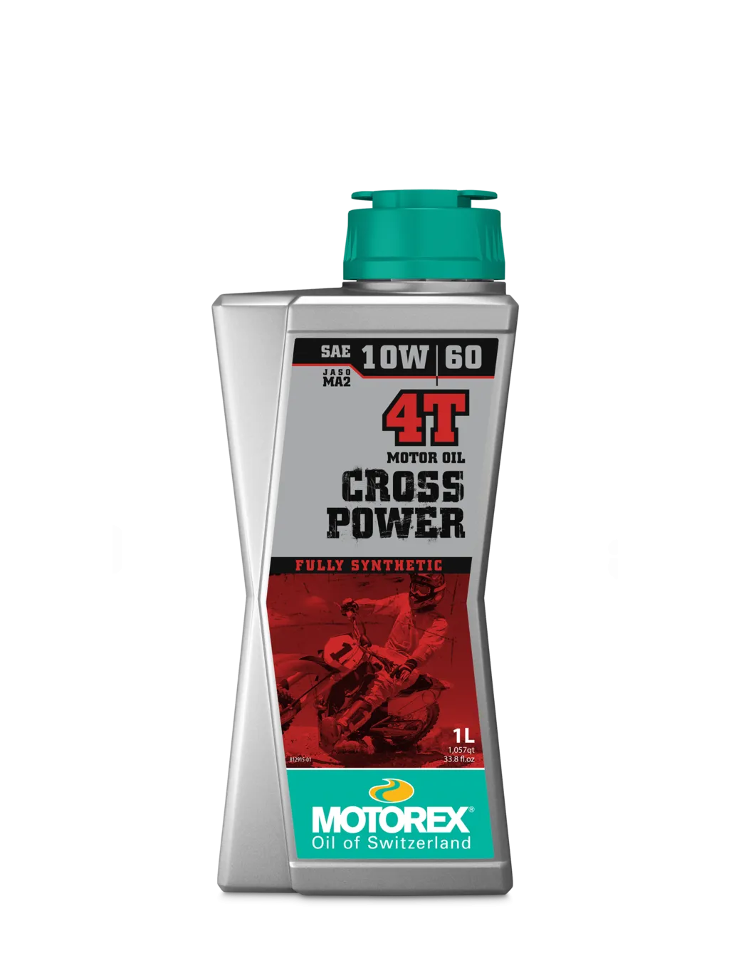 MOTOREX CROSS POWER 4T 10W/60 JASO MA 2