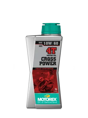 MOTOREX CROSS POWER 4T 10W/60 JASO MA 2