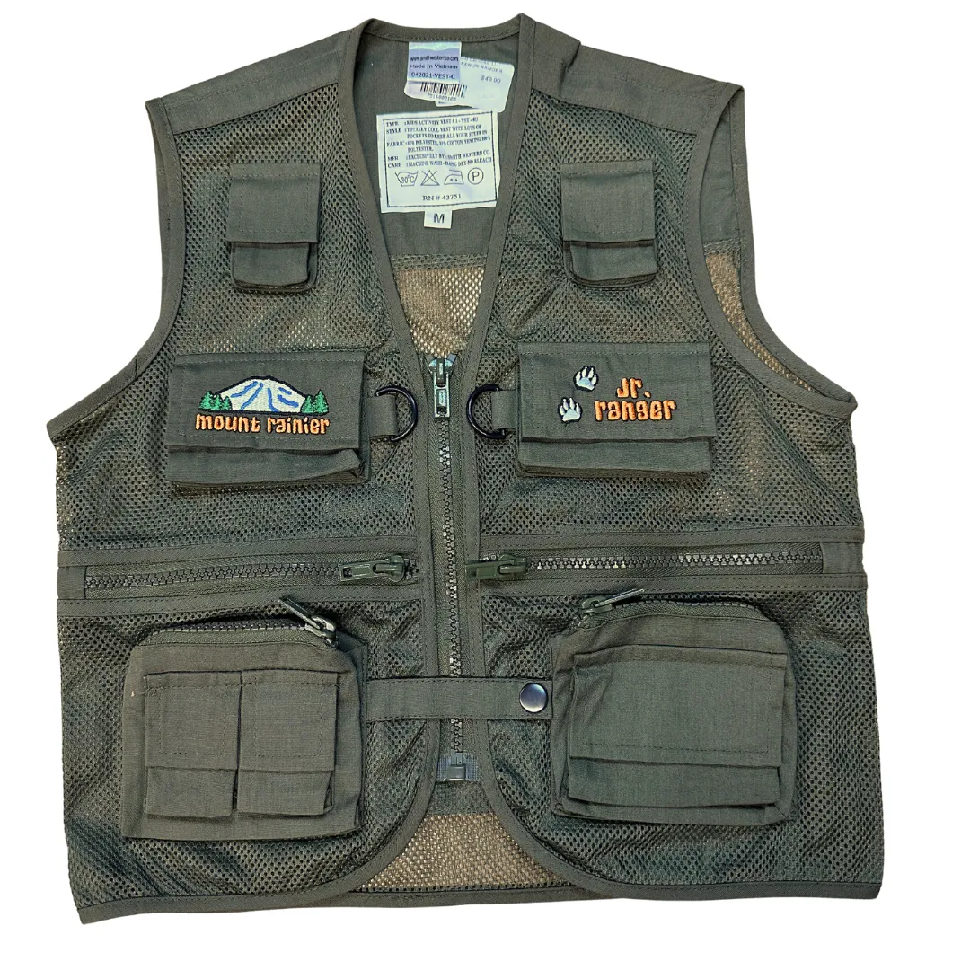 Mount Rainier Jr. Ranger Gear