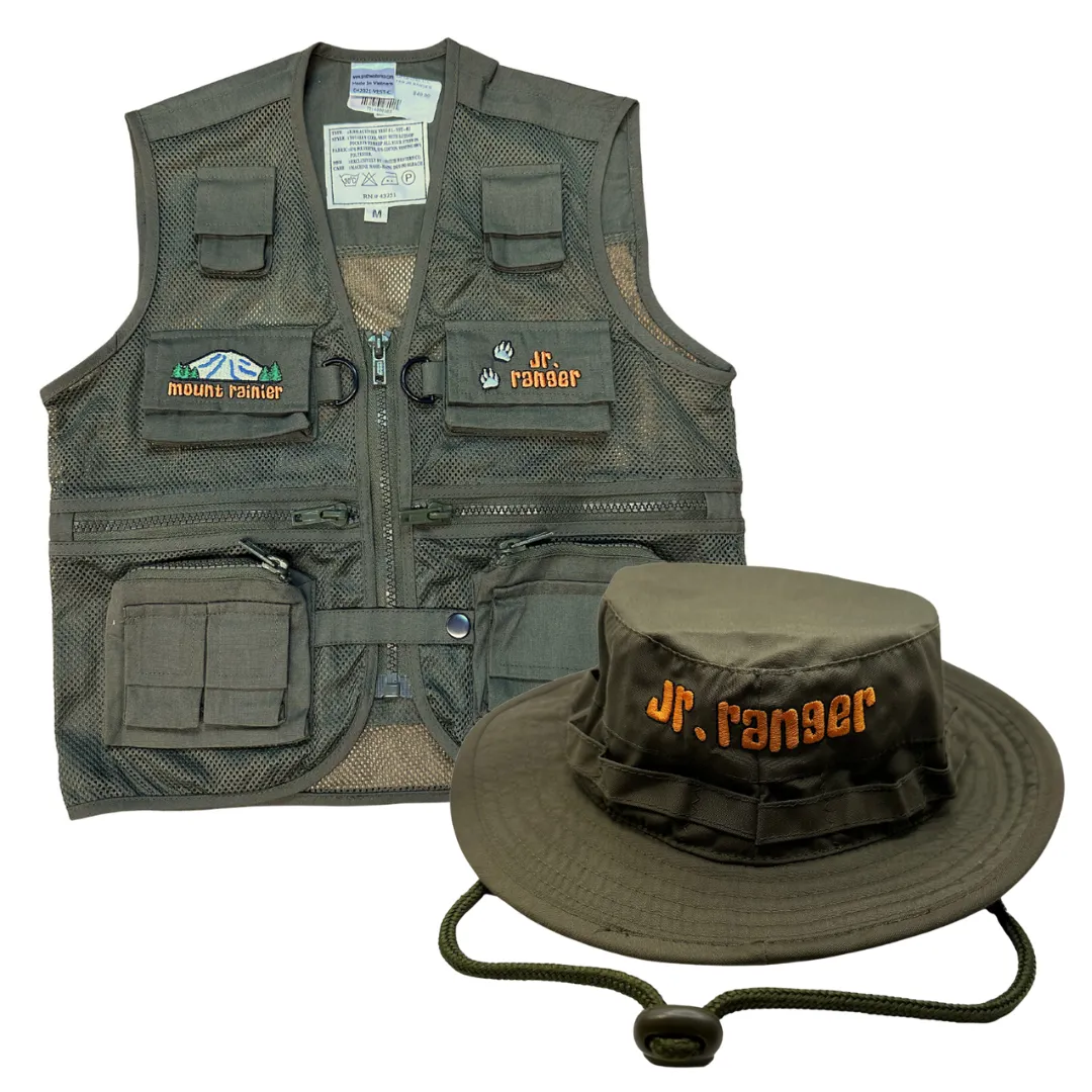 Mount Rainier Jr. Ranger Gear