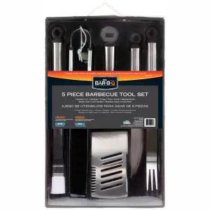 Mr. BarBQ 5 Pc Tool Set