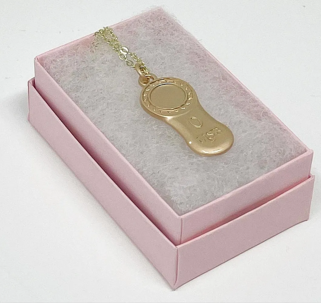 MSB Necklace Soft Gold