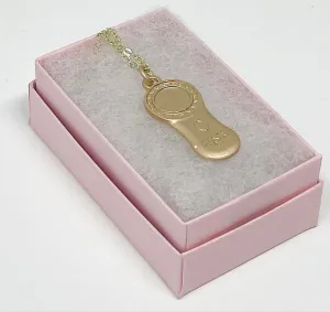 MSB Necklace Soft Gold