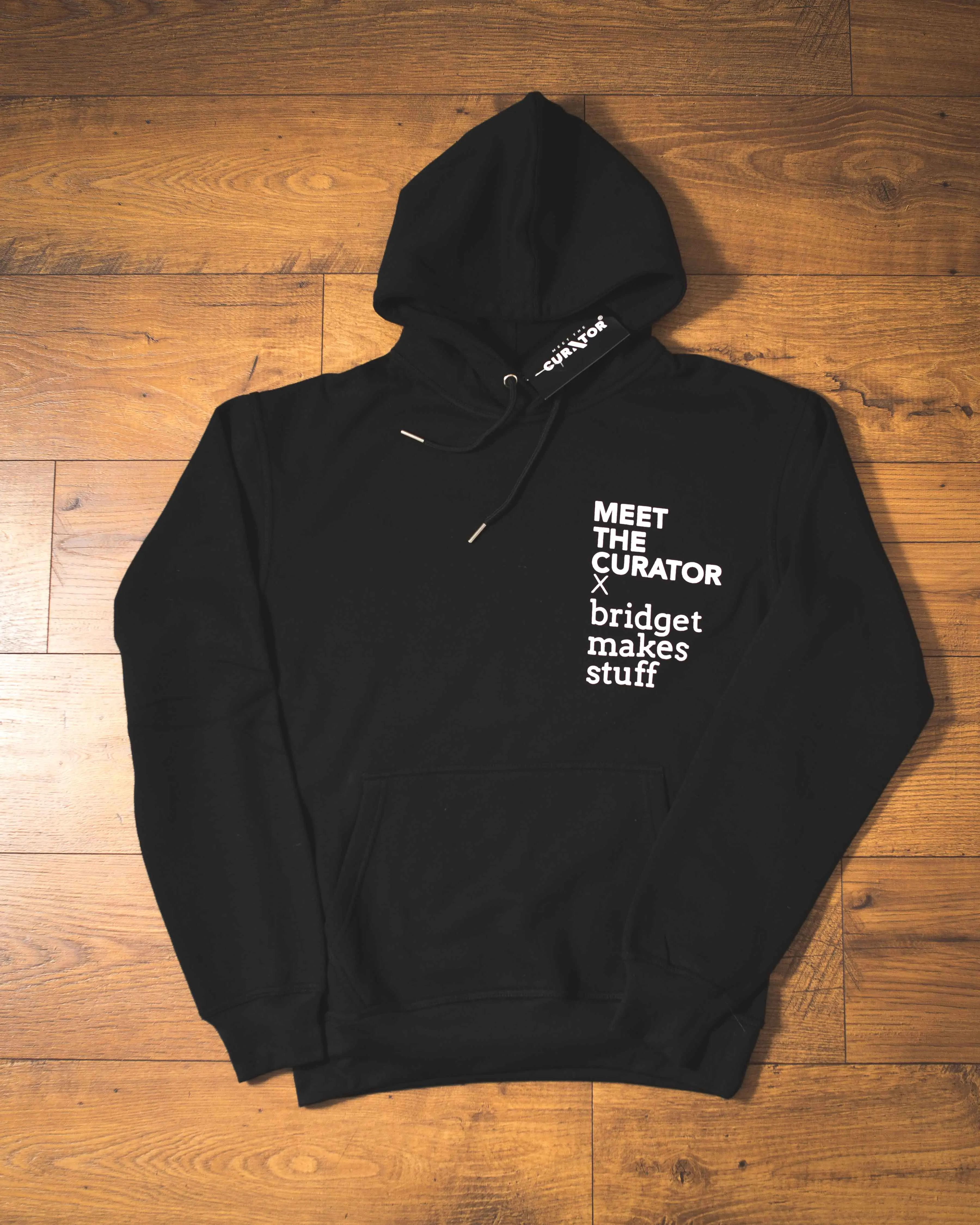 MTC x Bridget Makes Stuff Hustle Hoody