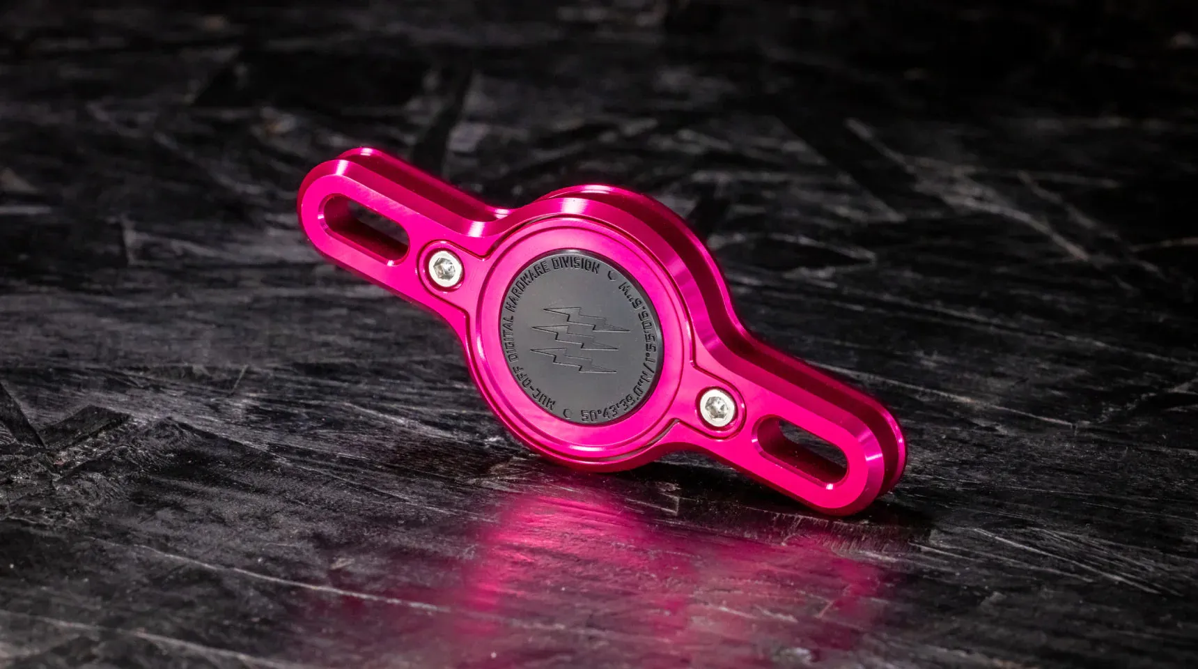 Muc-Off Secure Airtag Holder For Bicycle Black 3.0