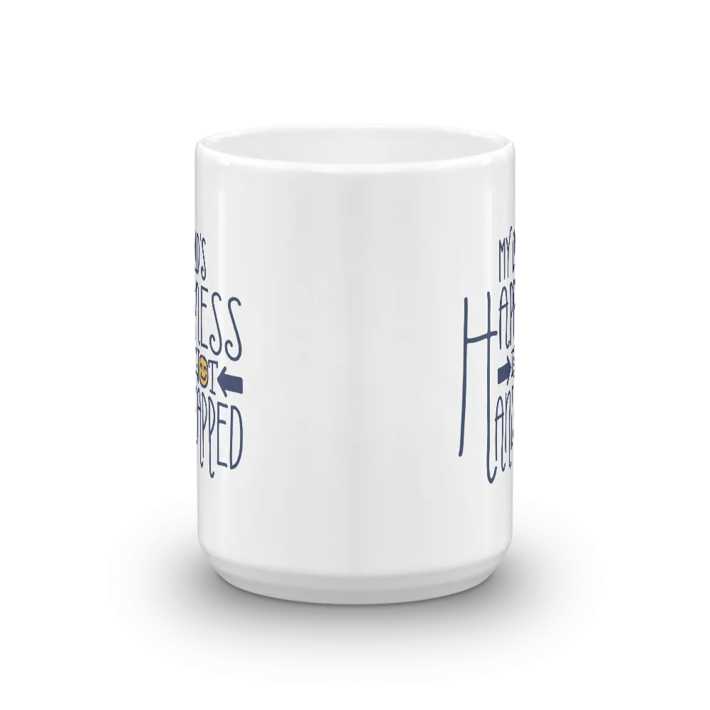 My Child's Happiness is Not Handicapped (Special Needs Parent Mug)