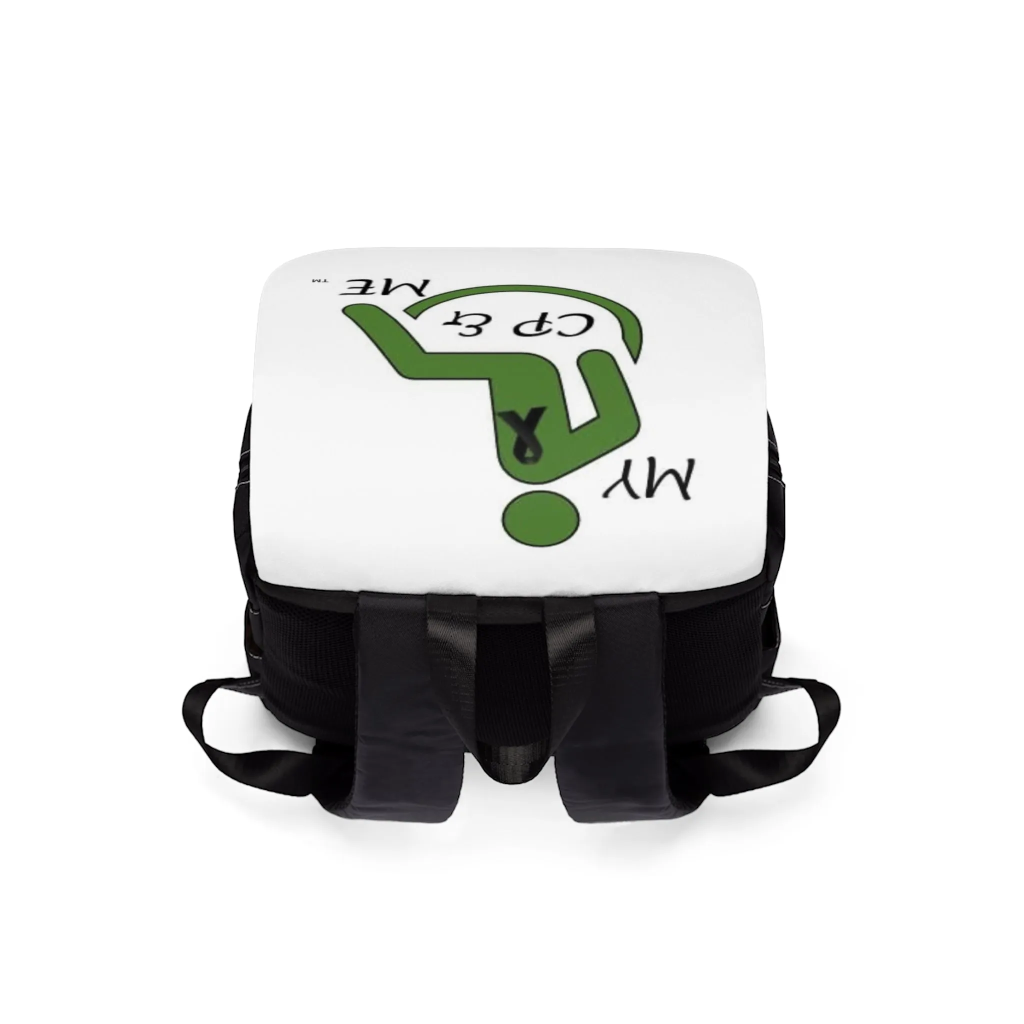 My CP & Me Logo Unisex Casual Shoulder Backpack