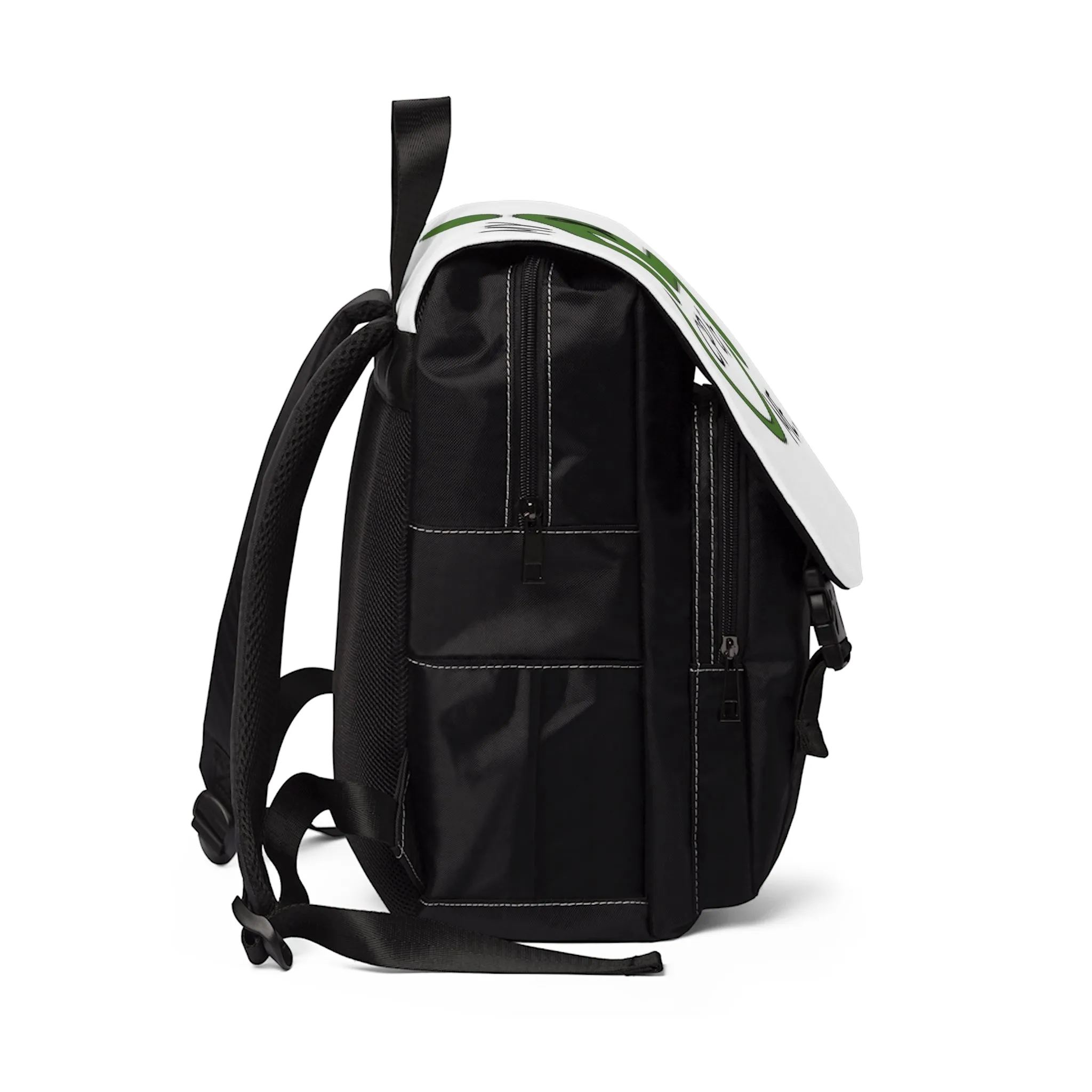 My CP & Me Logo Unisex Casual Shoulder Backpack