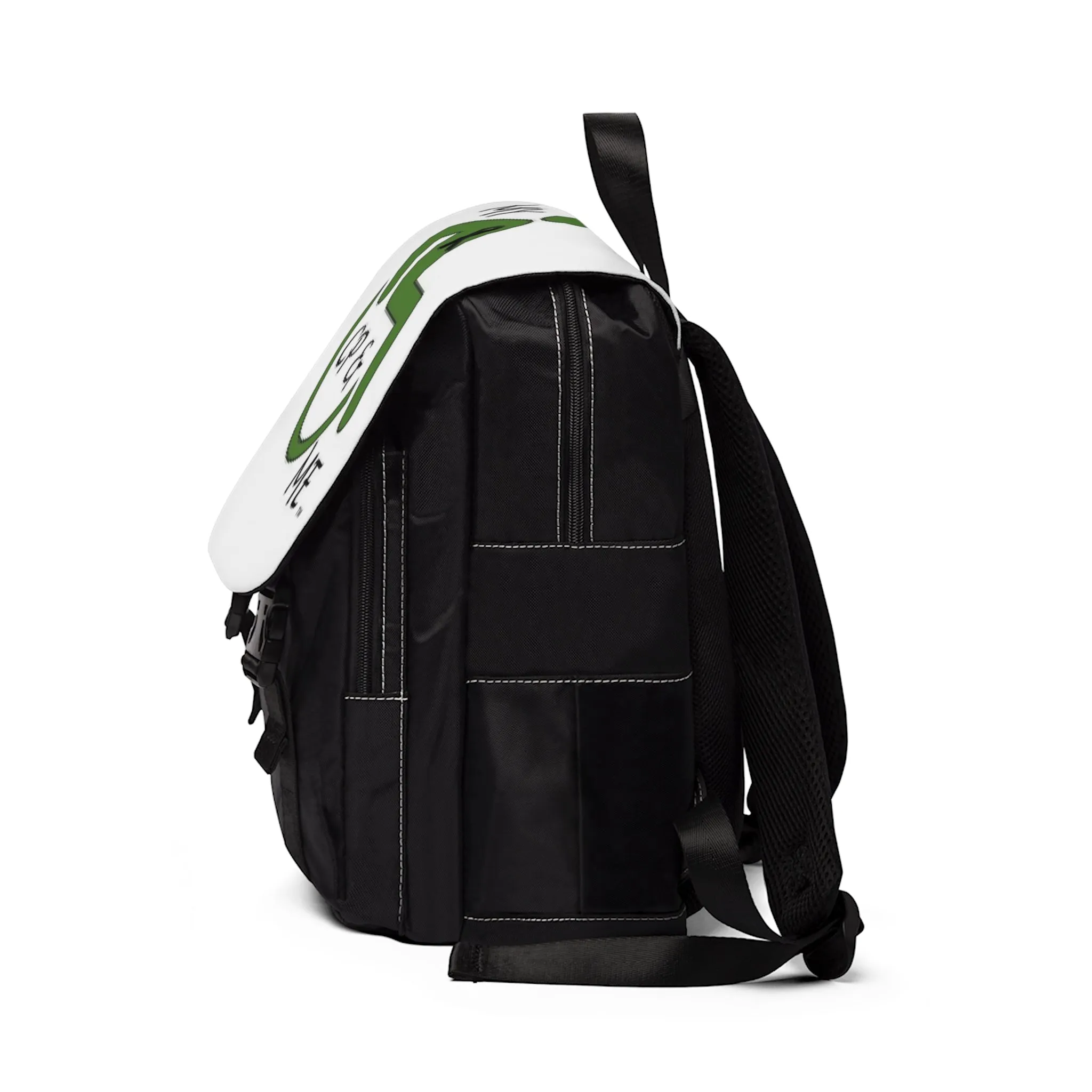 My CP & Me Logo Unisex Casual Shoulder Backpack